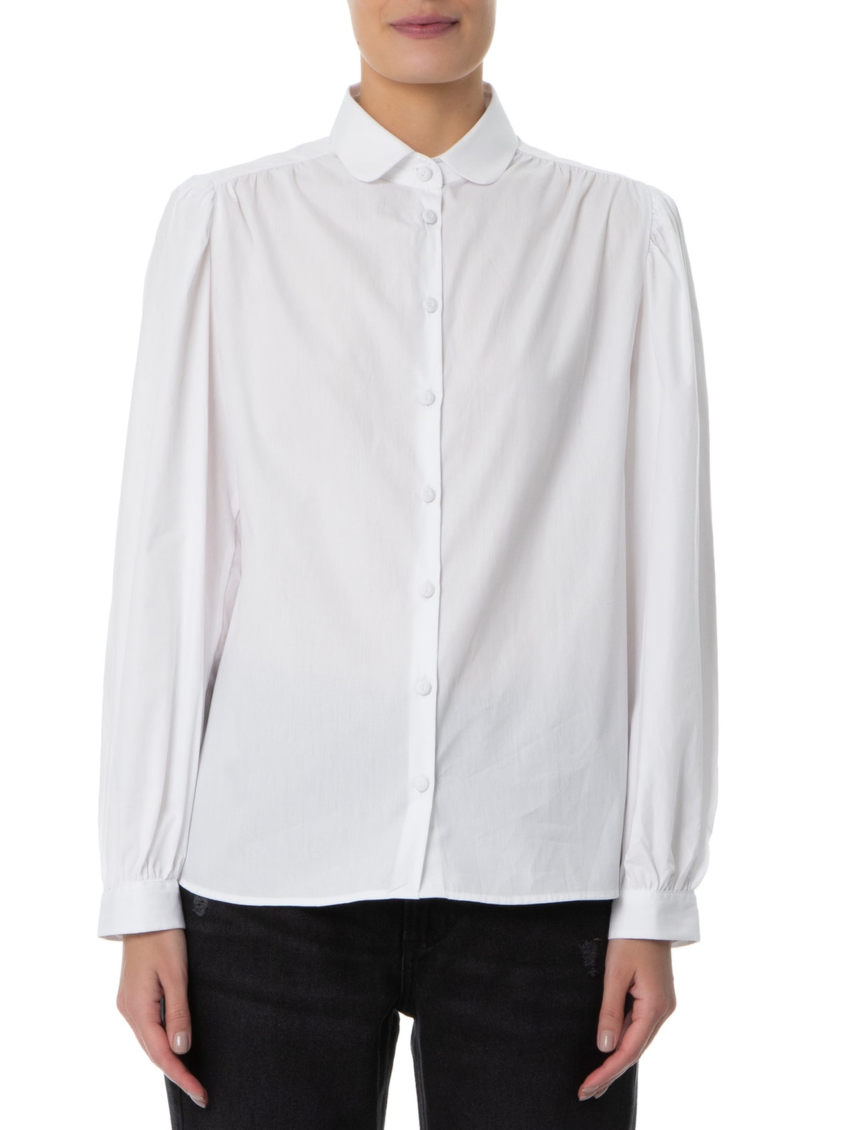 Camisa Feminina Adela Branco Le Lis