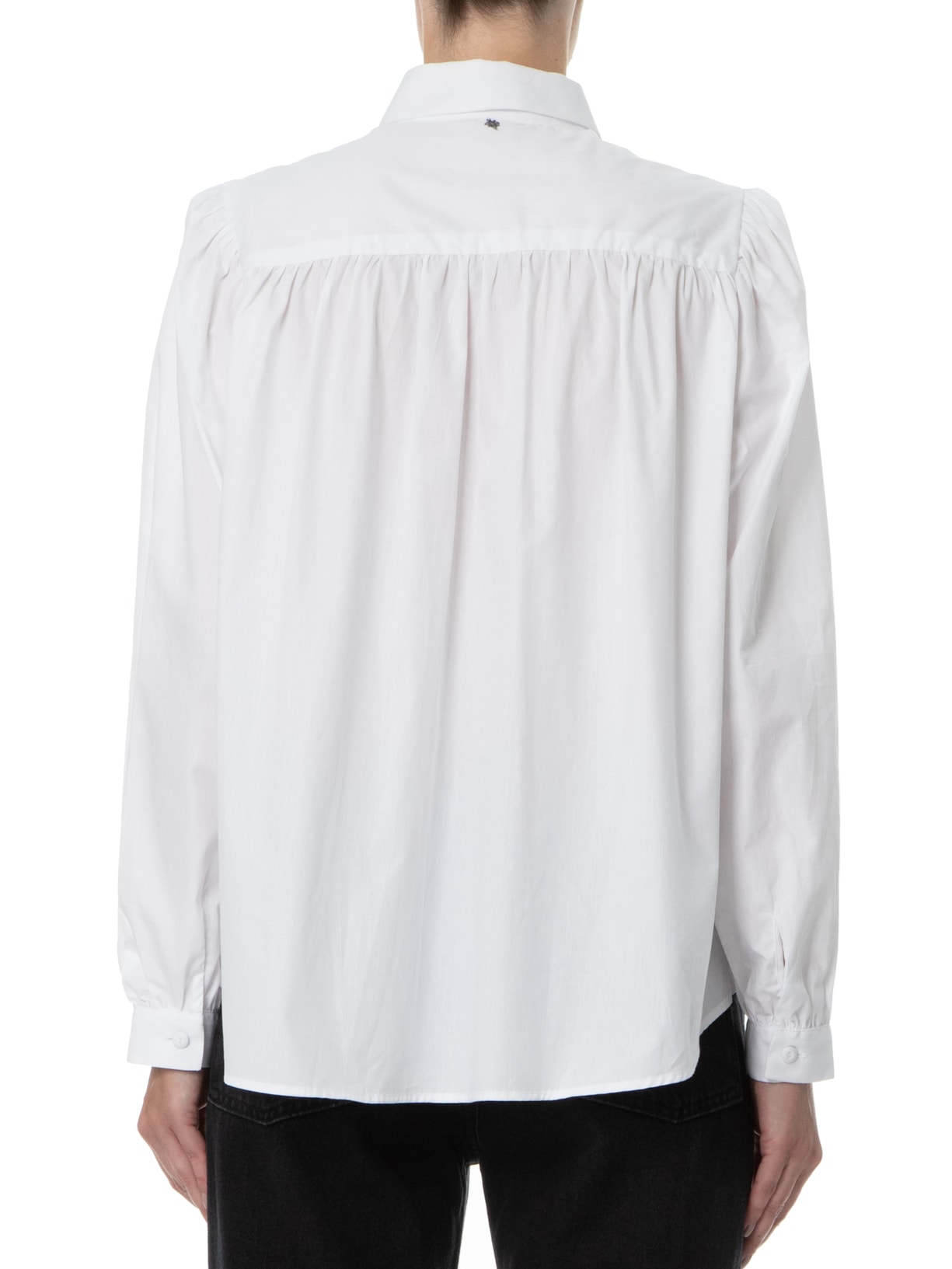 Camisa Feminina Adela Branco Le Lis