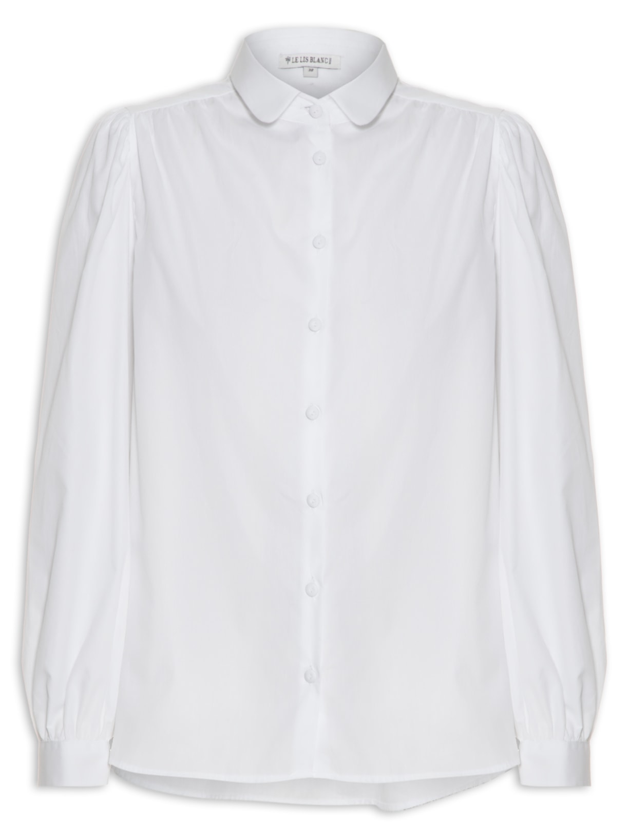 Camisa Feminina Adela Branco Le Lis