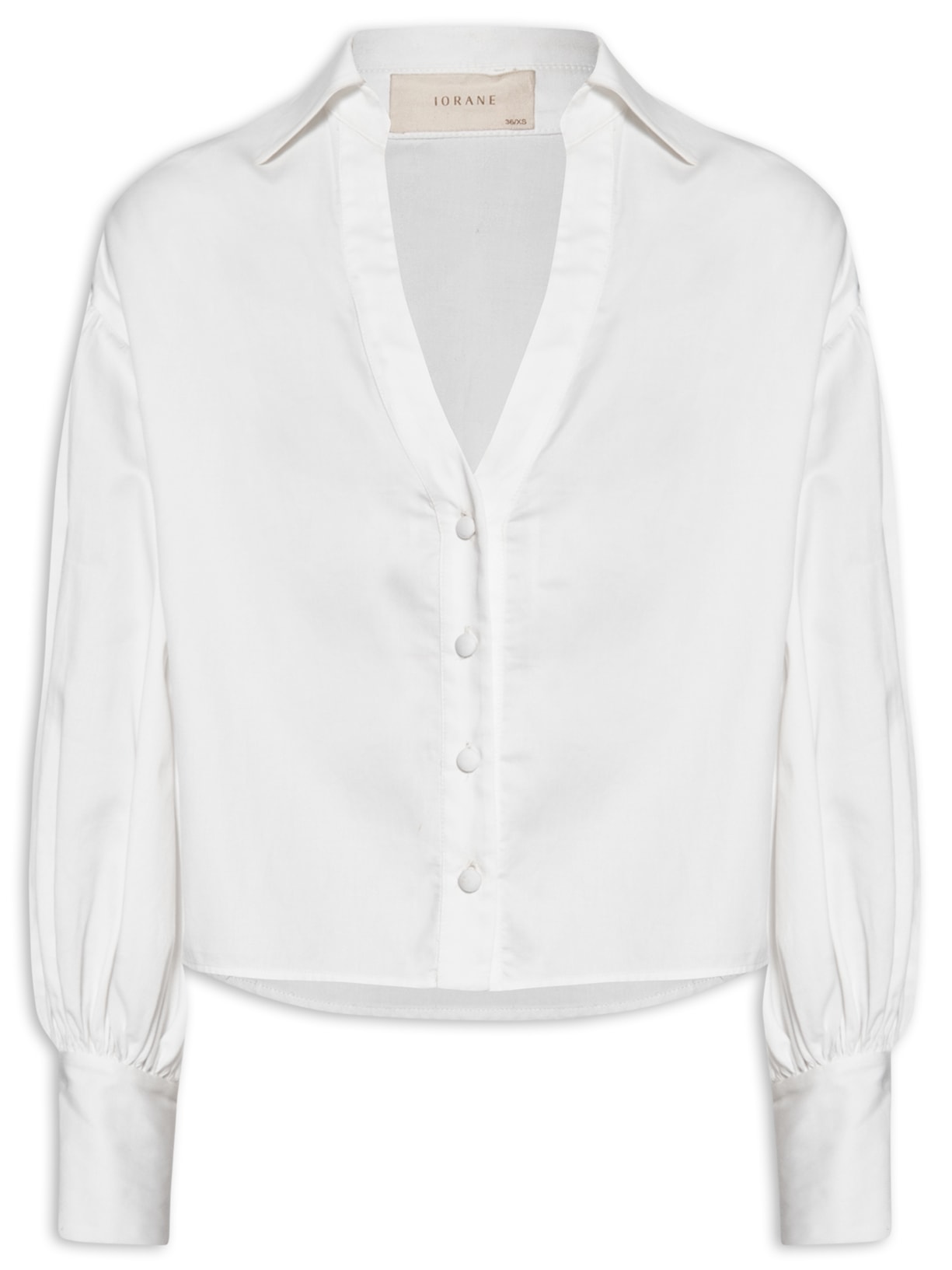 Camisa Feminina Adele - Branco