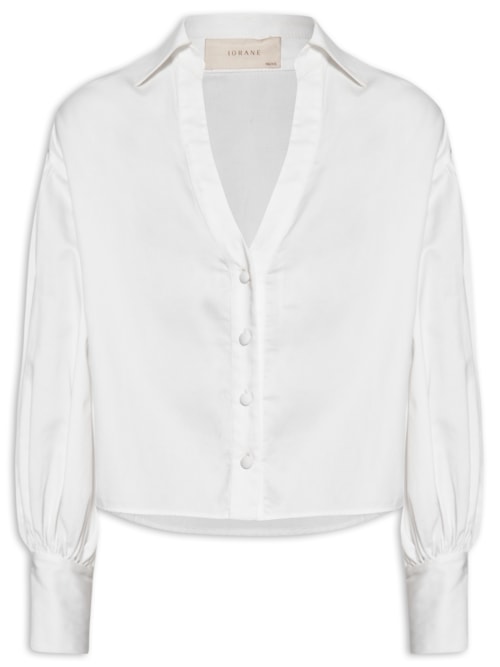 Camisa Feminina Adele - Branco
