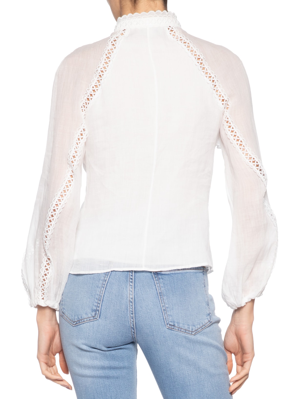 Camisa Feminina Alessandra – Branco Iorane