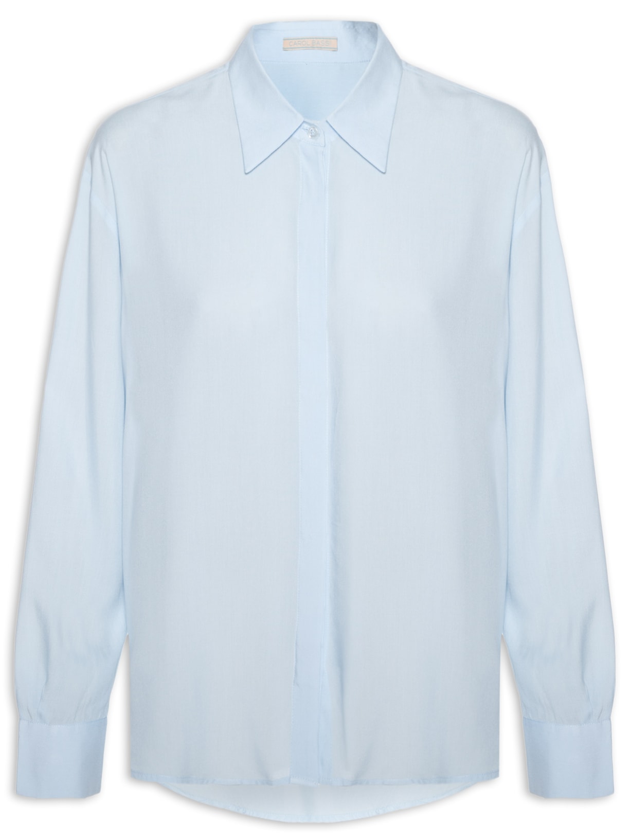 Camisa Feminina Alexia - Azul
