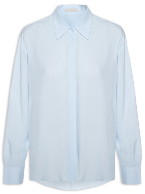 Camisa Feminina Alexia - Azul