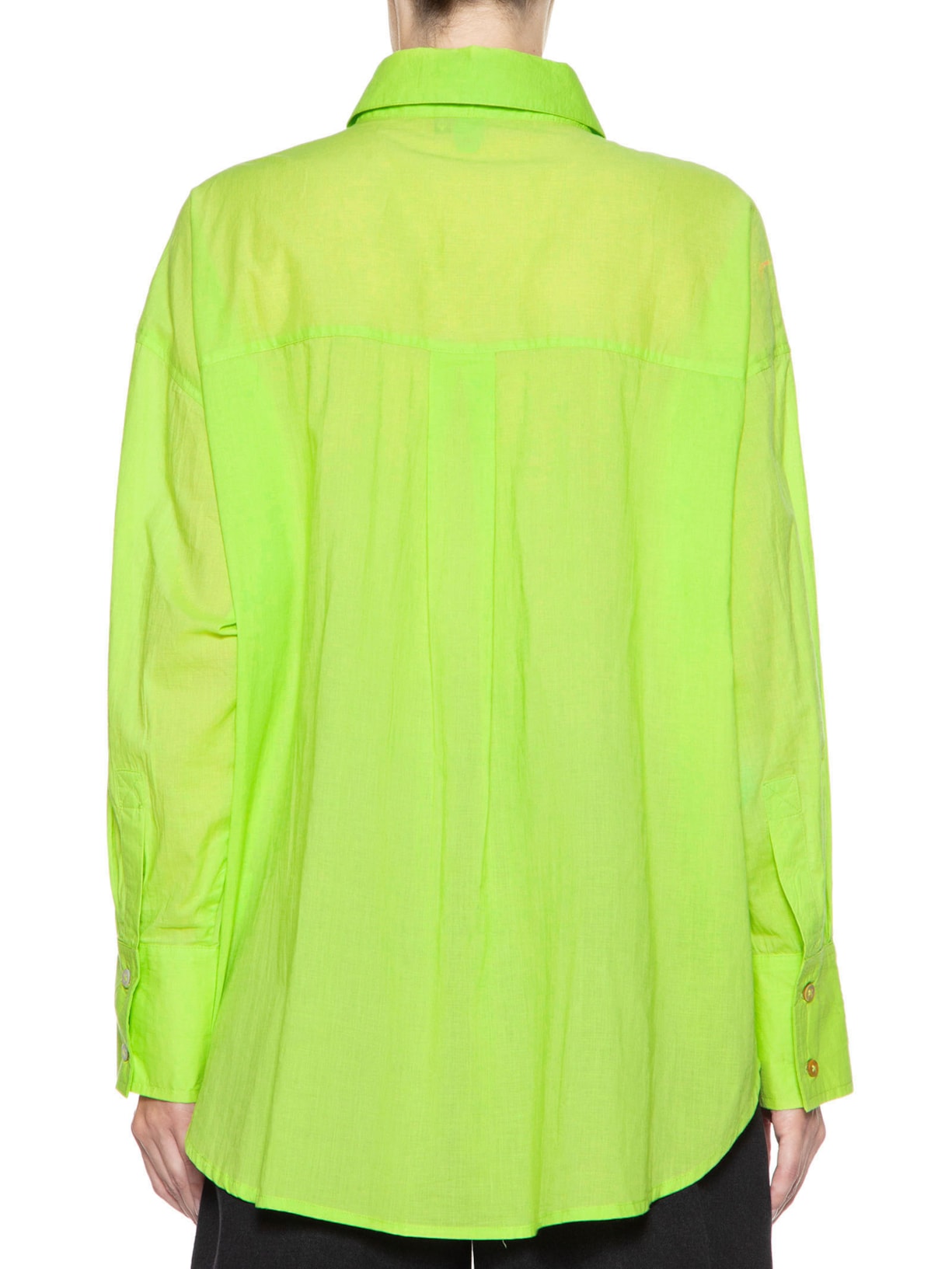 Camisa Feminina Algodão Básica Verde Farm