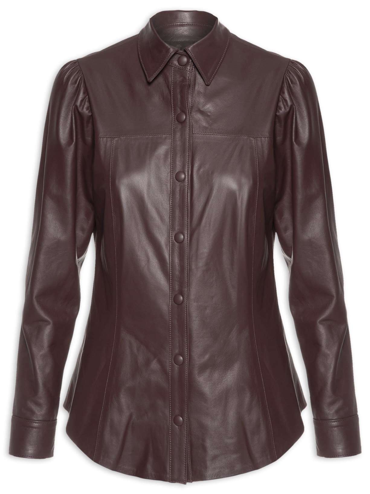 Camisa Feminina Altai - Marrom