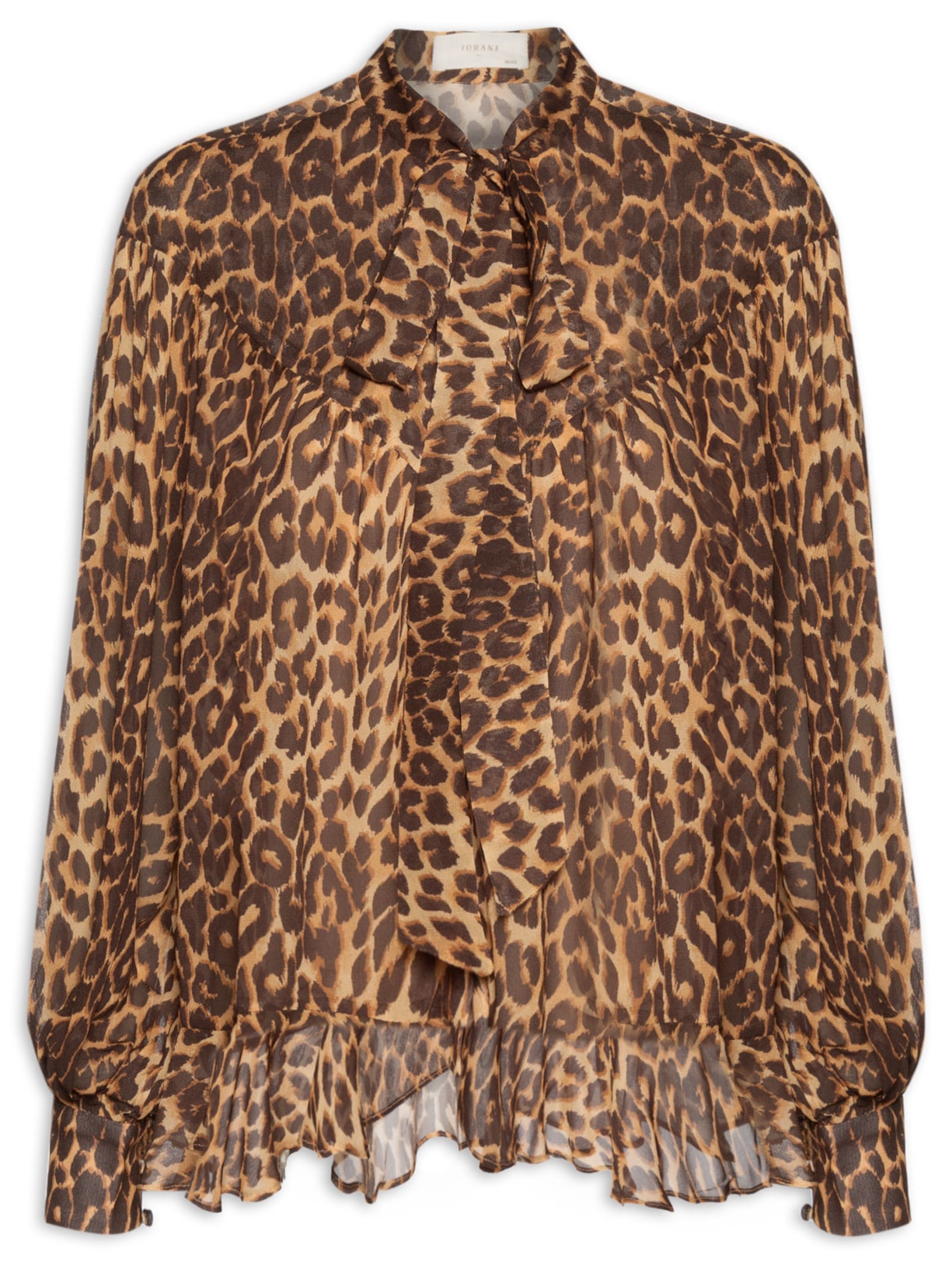Camisa Feminina Amanda - Animal Print