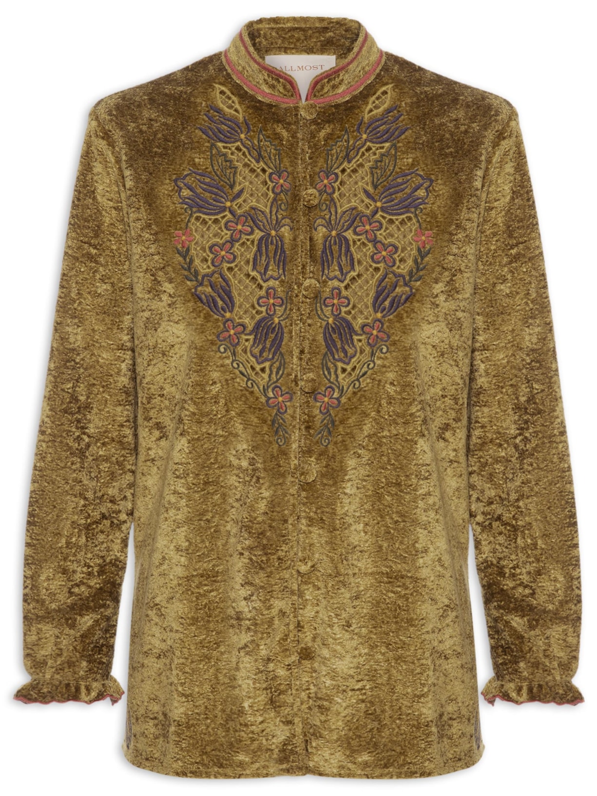 Camisa Feminina Amélia - Marrom