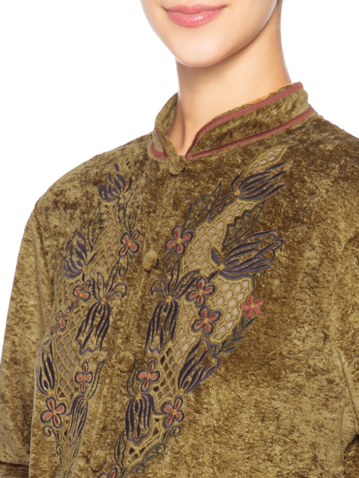 Camisa Feminina Amélia Marrom All Most Vintage
