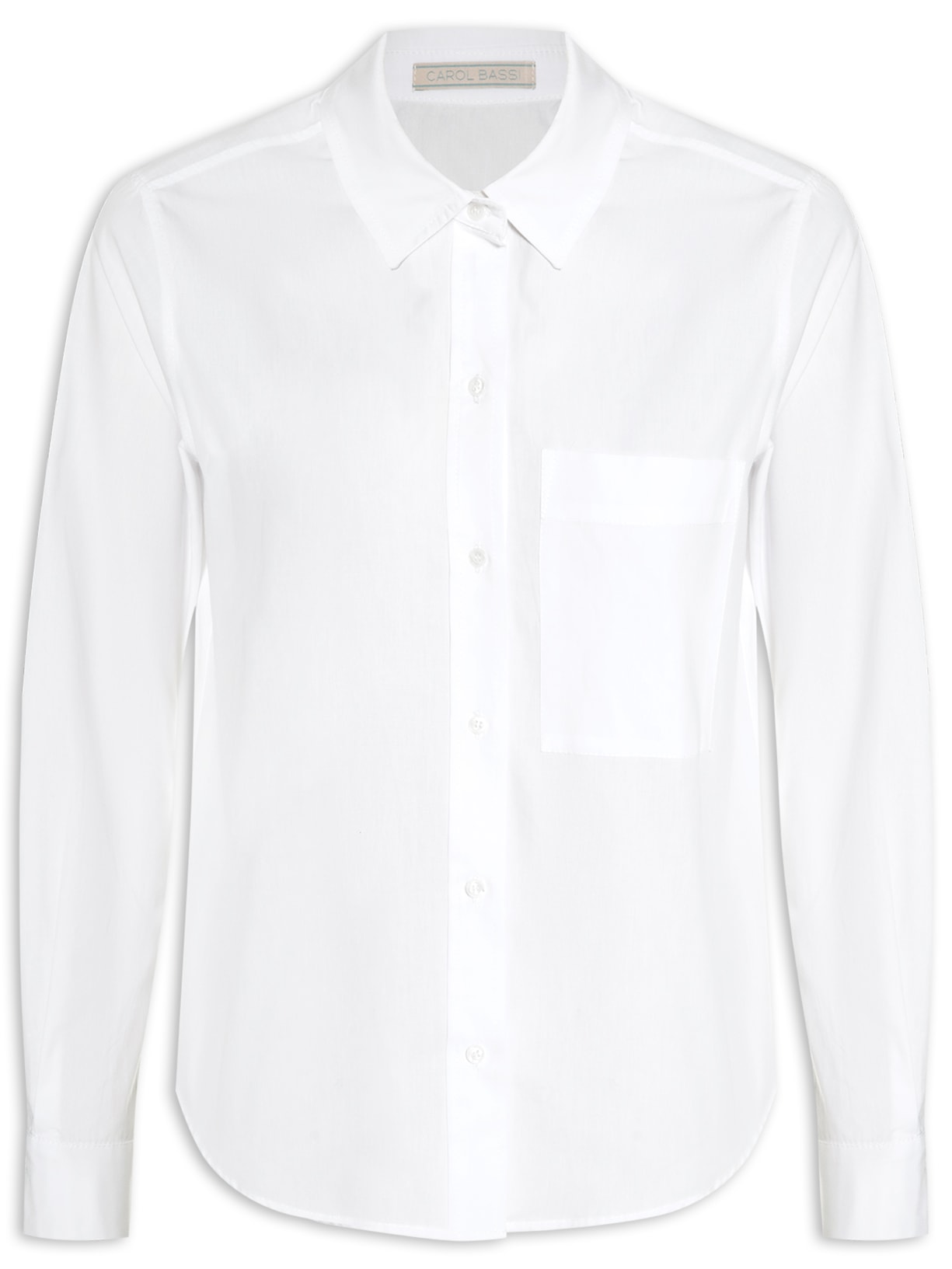 Camisa Feminina Amelie - Branco
