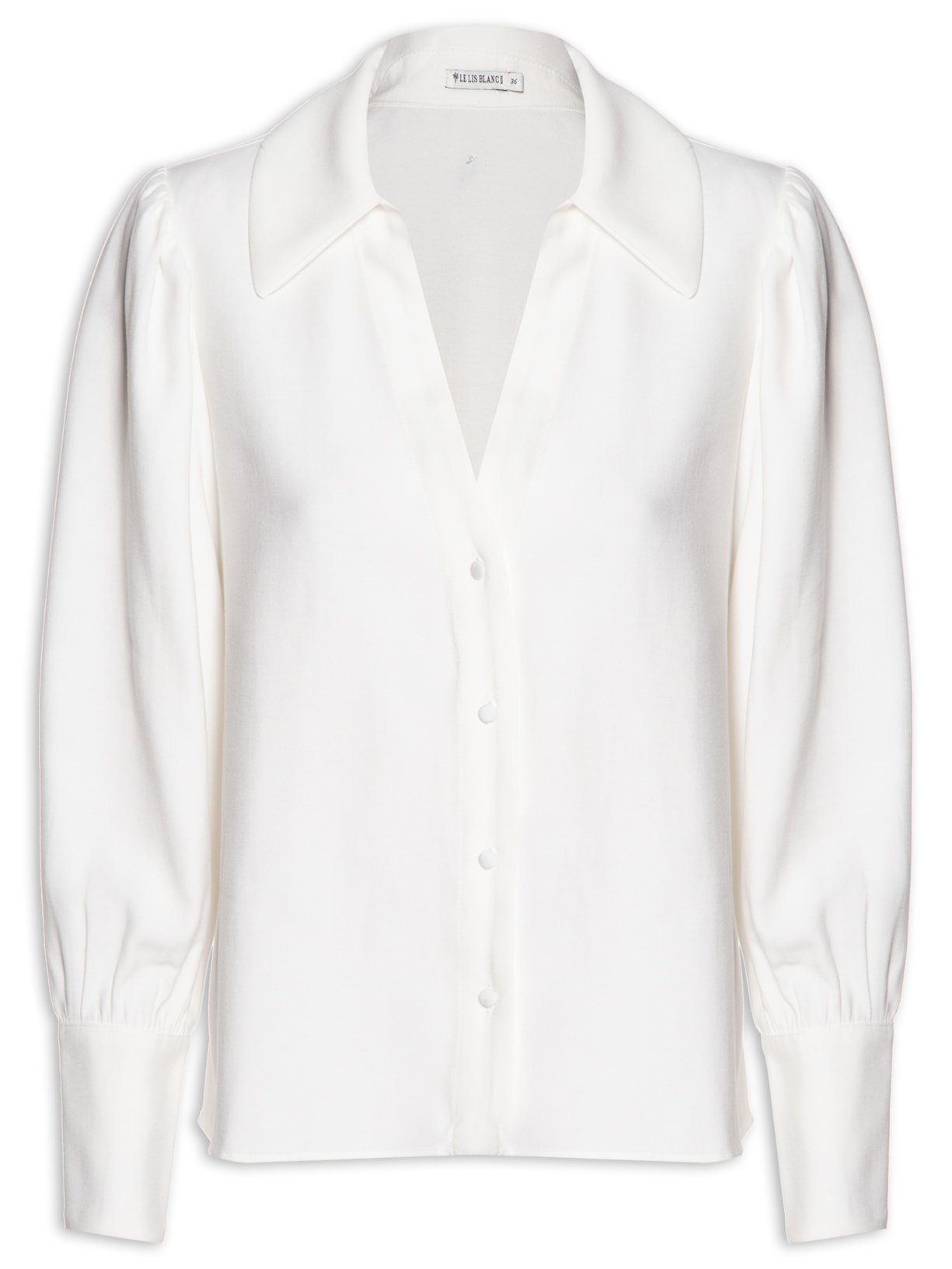 Camisa Feminina Andressa II - Branco