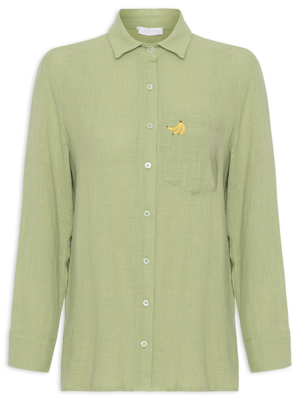 Camisa Feminina Angel Verde Triya