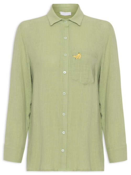 Camisa Feminina Angel - Verde