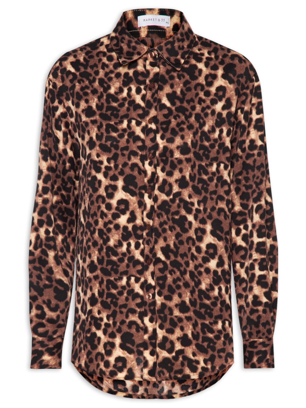 Camisa Feminina - Animal Print