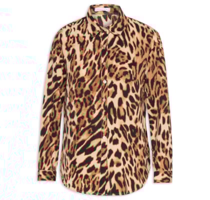 Camisa Feminina - Animal Print