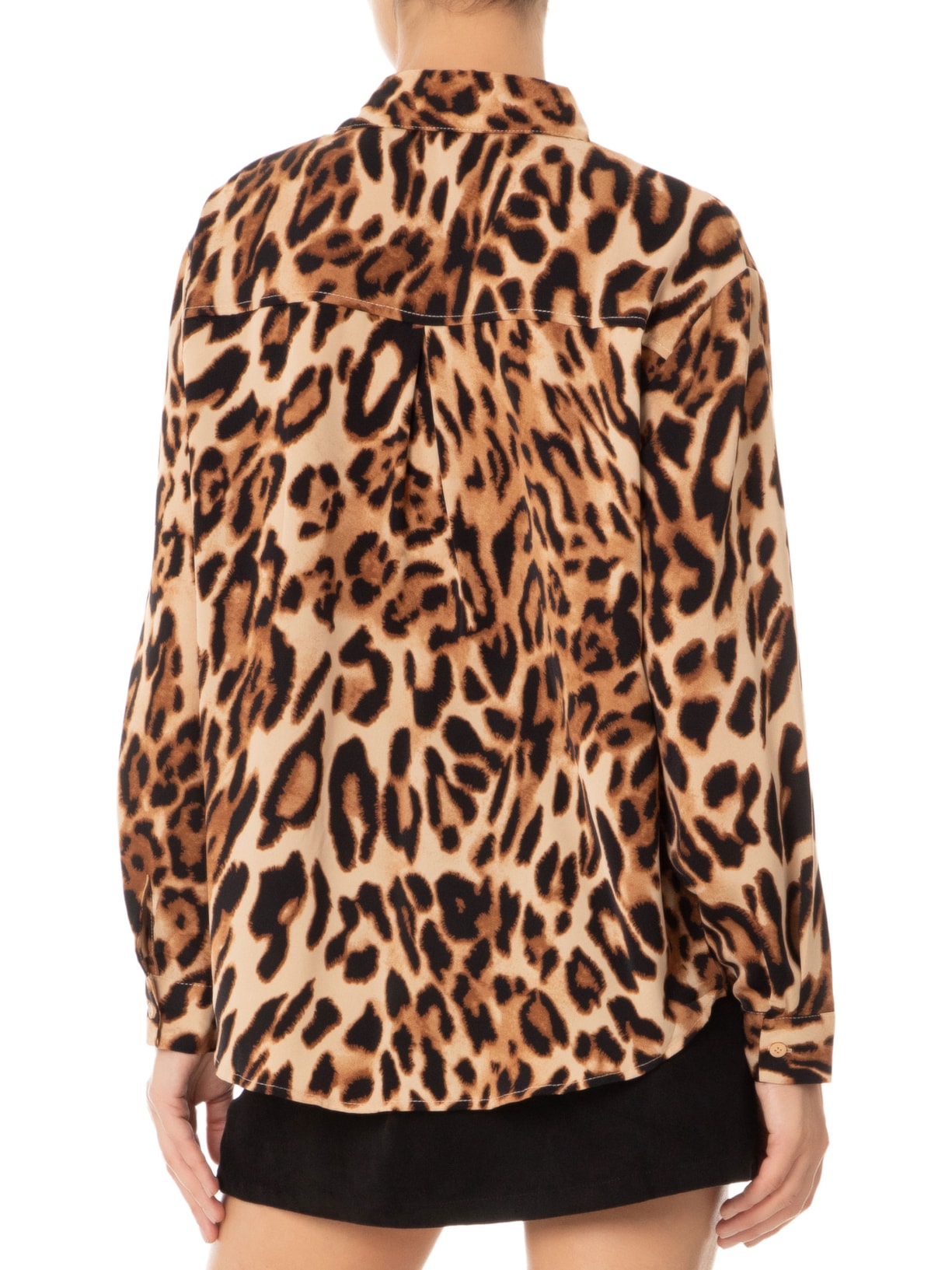 Camisa Feminina Animal Print Market 33