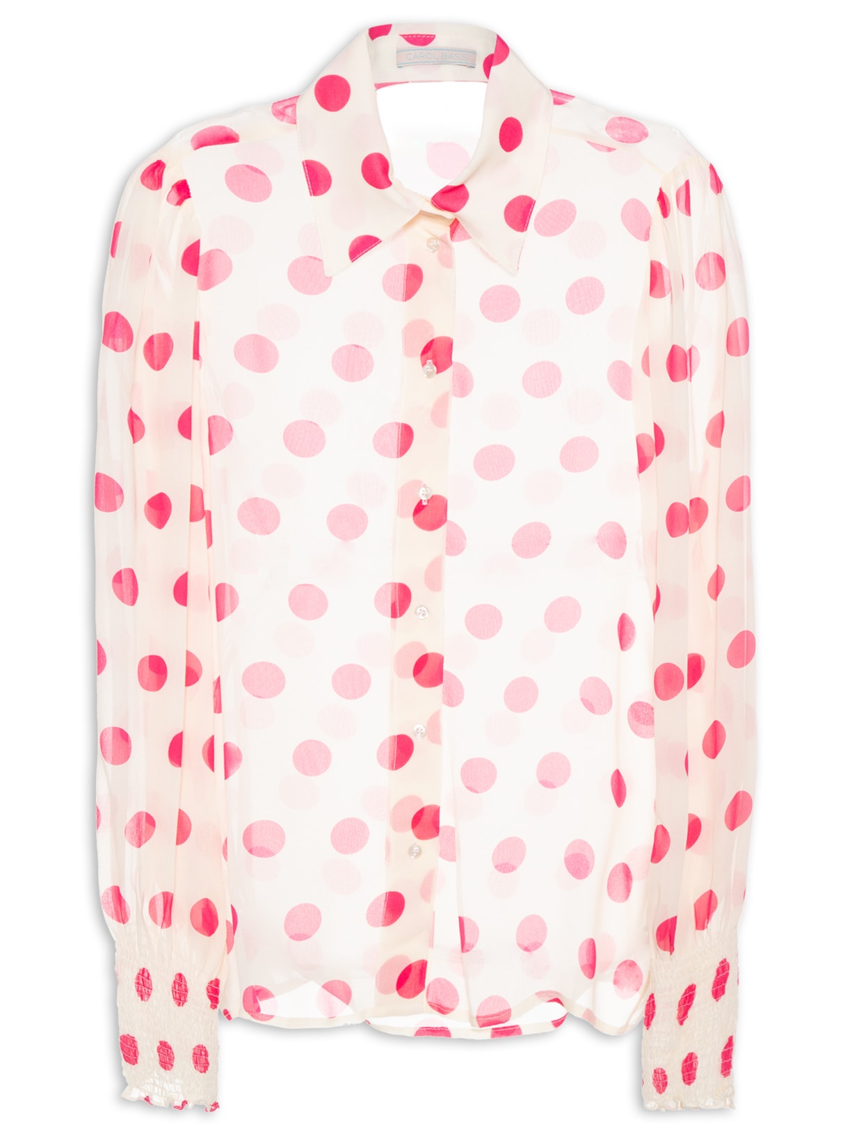 Camisa Feminina Annette - Vermelho