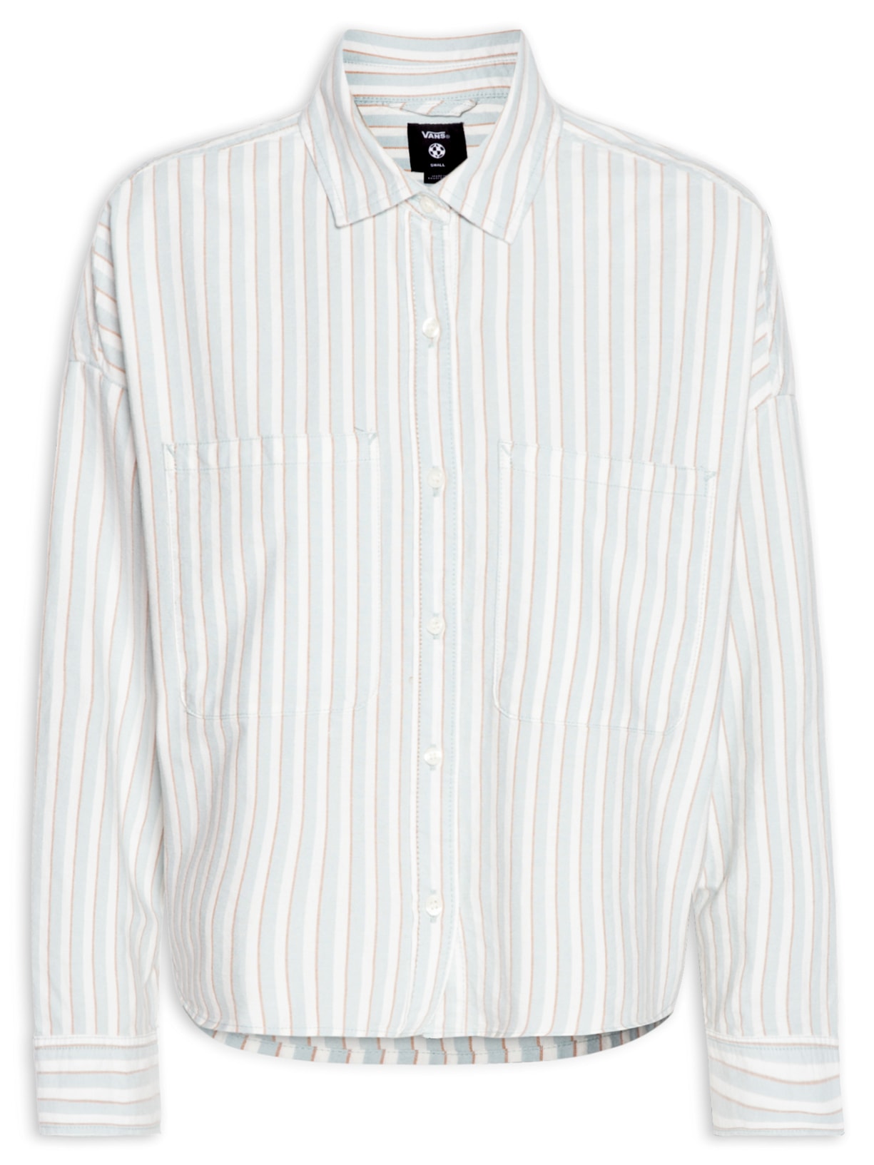 Camisa Feminina Antica Boxy Ls Shirt - Cinza