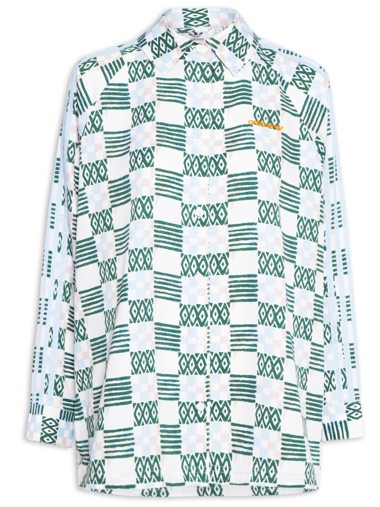 Camisa Feminina Aop - Branco