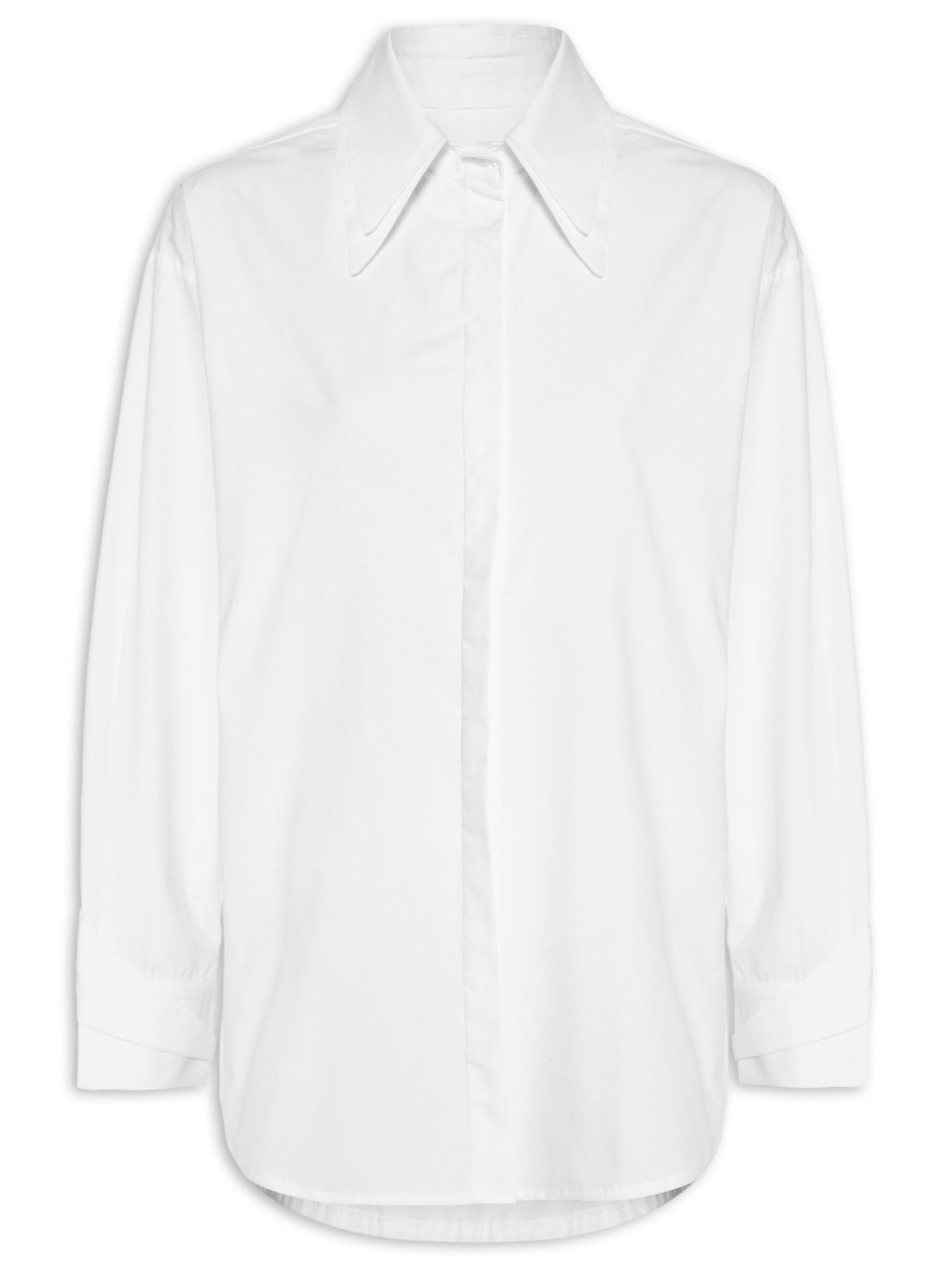 Camisa Feminina Arcus - Branco