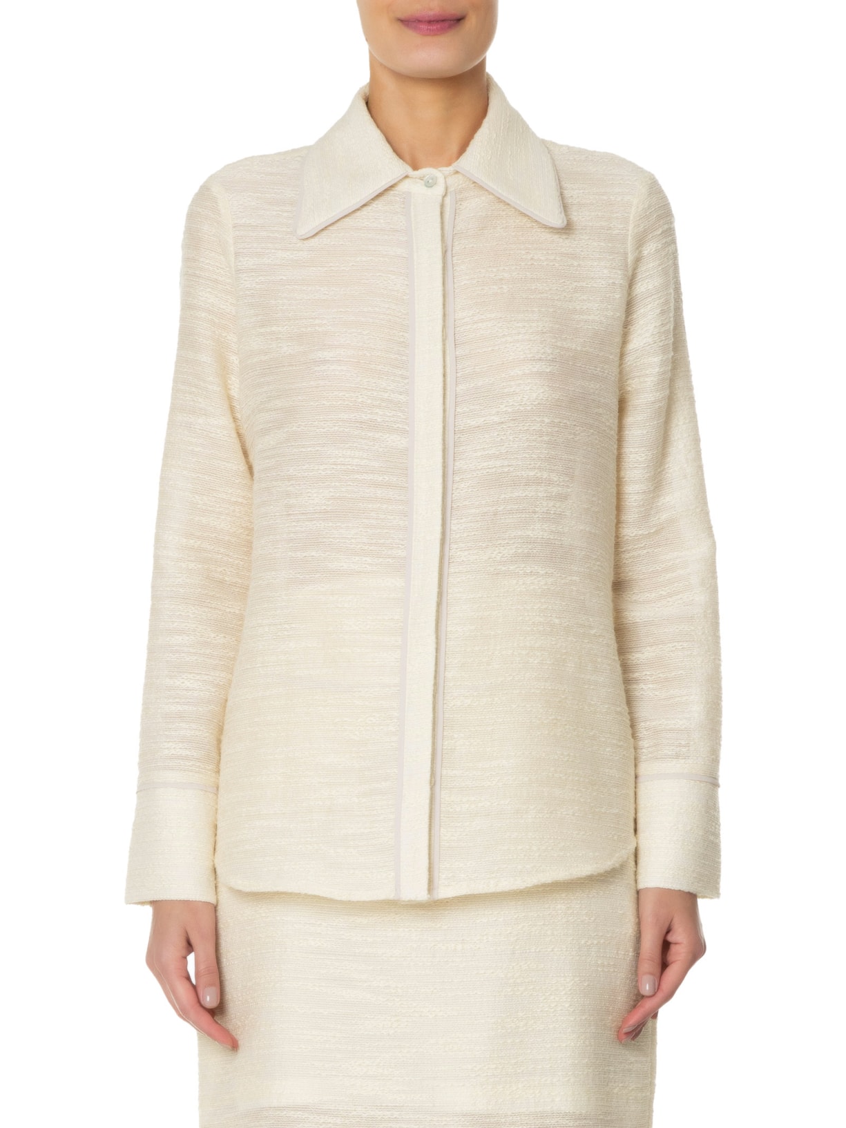 Camisa Feminina Areia Bege Mixed