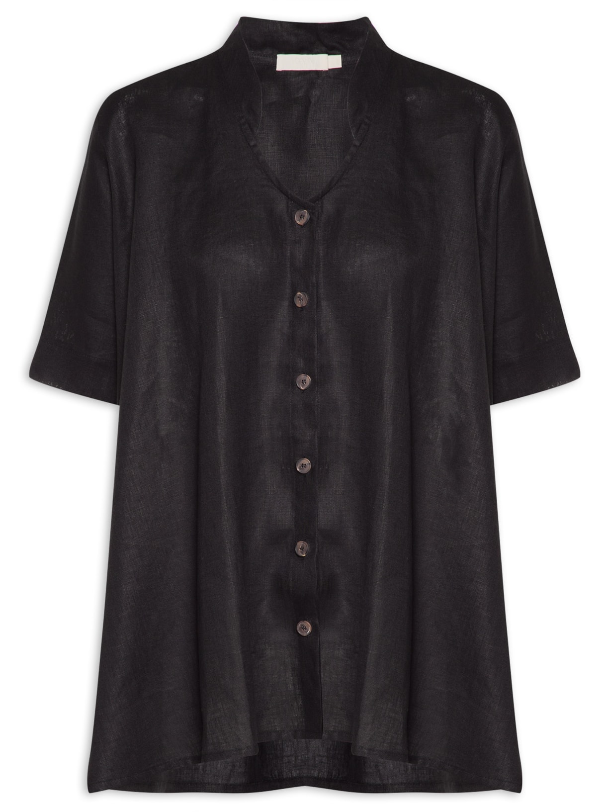 Camisa Feminina Arraial - Preto