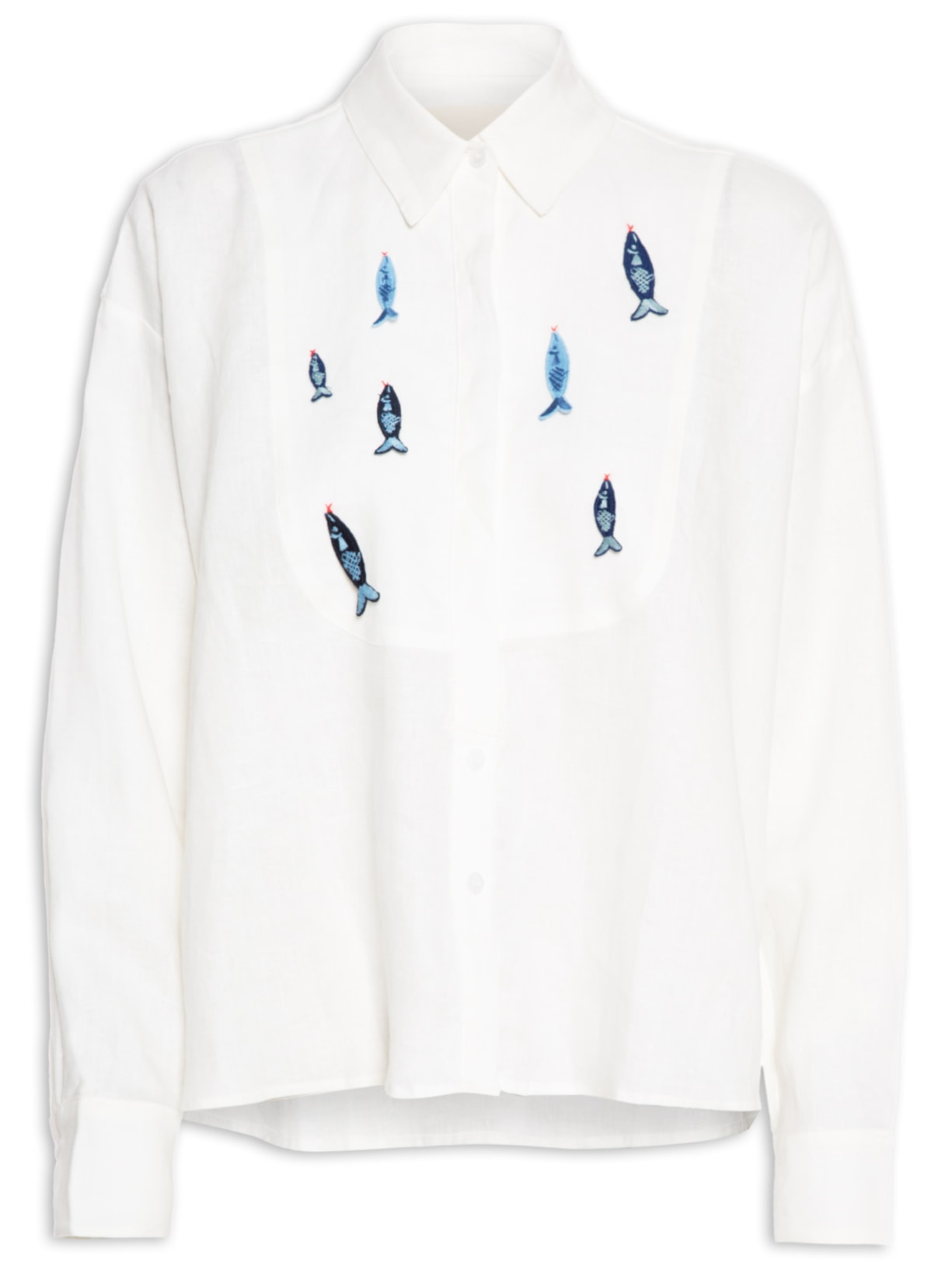 Camisa Feminina Atol - Off White