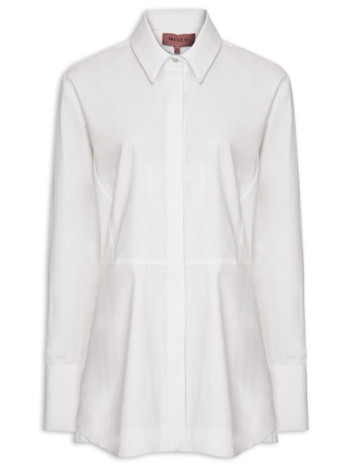 Camisa Feminina Augusta V27 - Branco