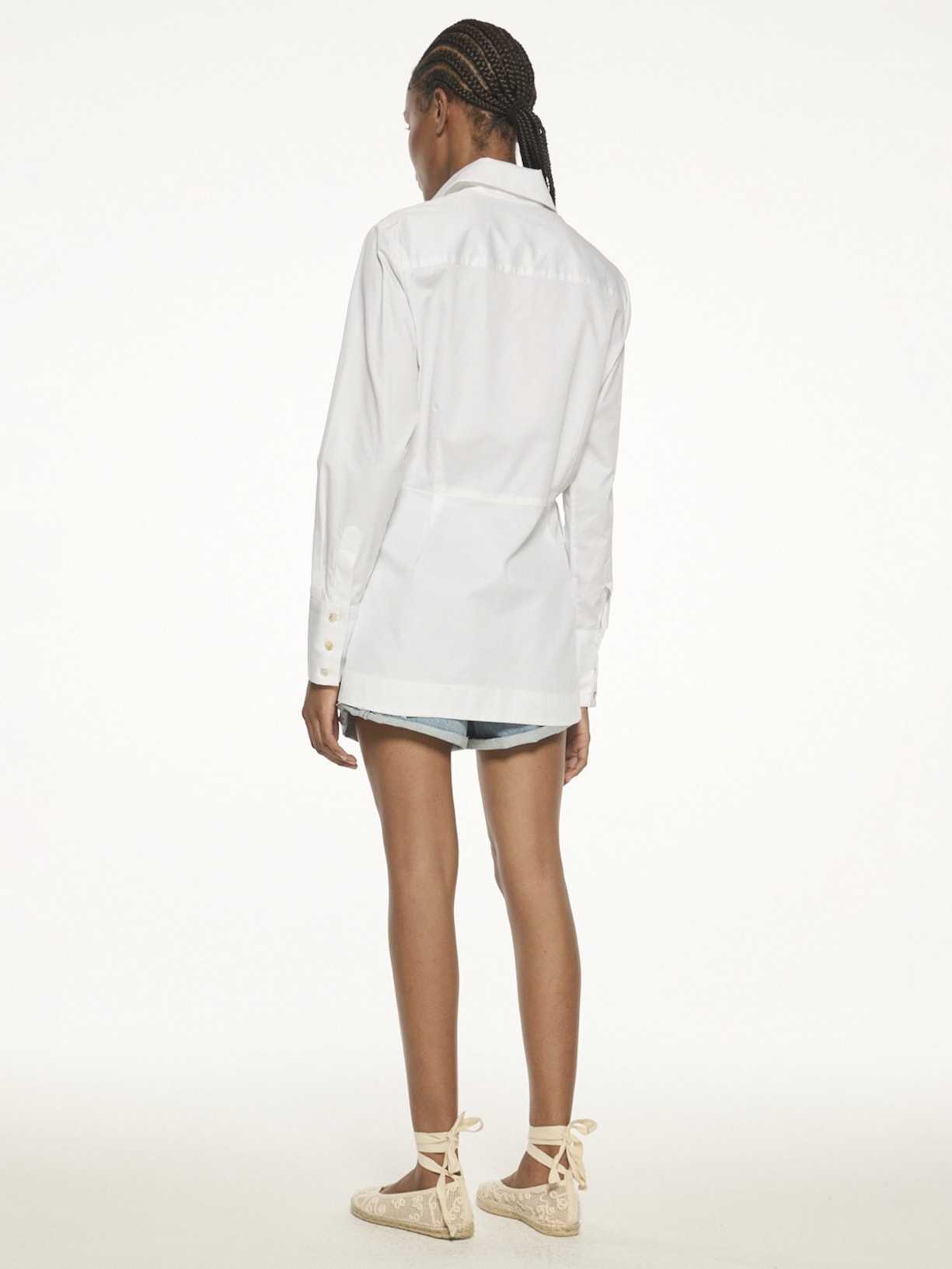 Camisa Feminina Augusta V27 Branco Mixed