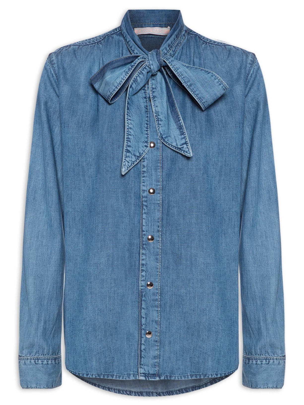 Camisa Feminina Aurore - Azul