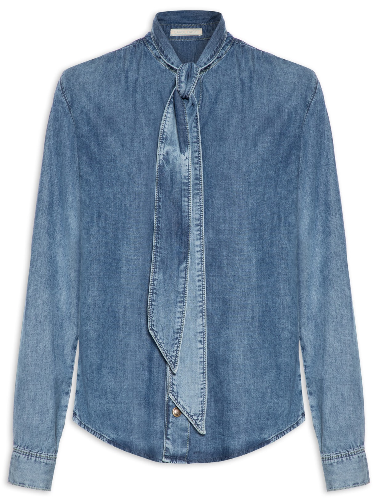 Camisa Feminina Aurore - Azul