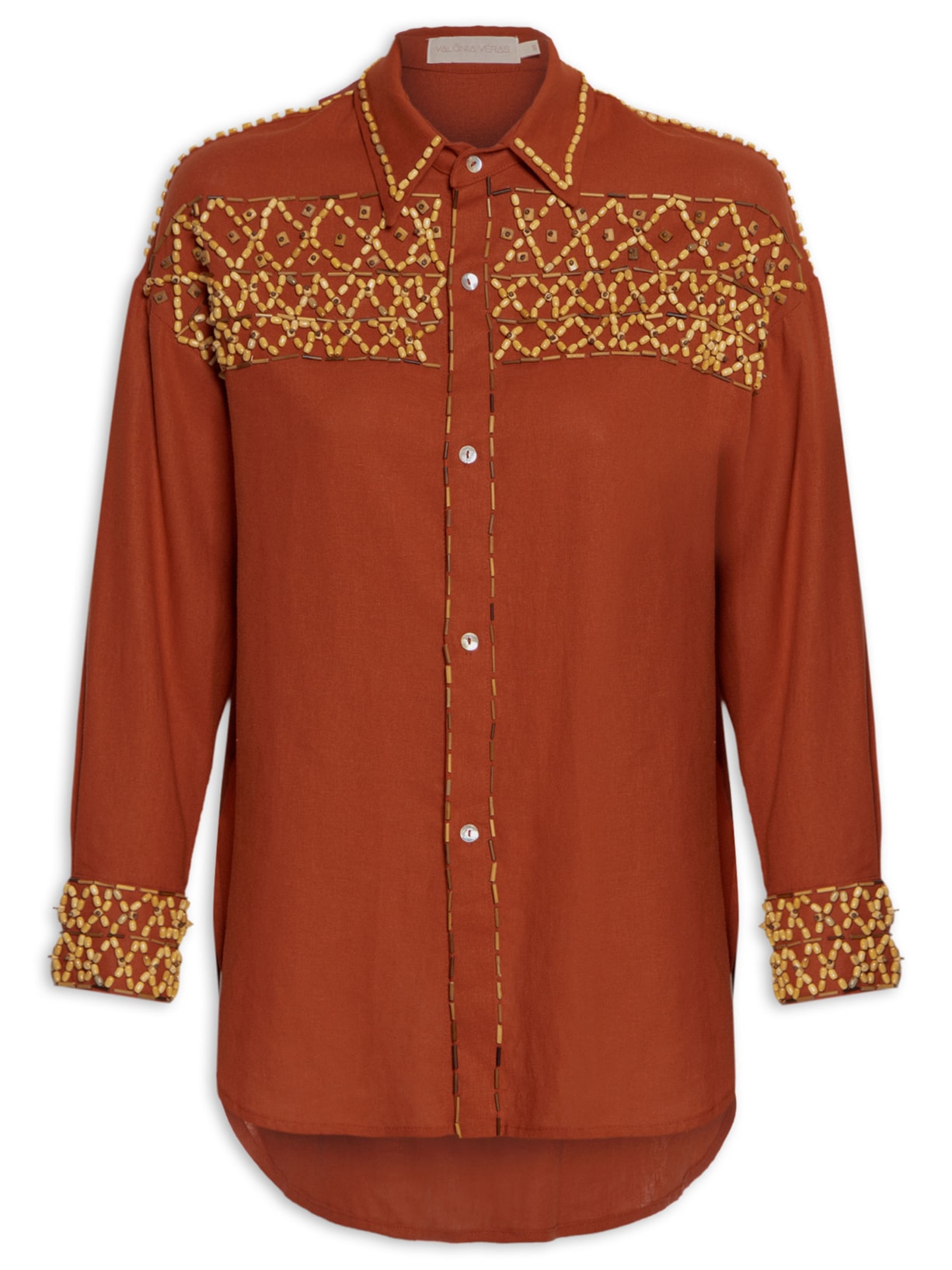 Camisa Feminina Bambuzinhos - Vermelho