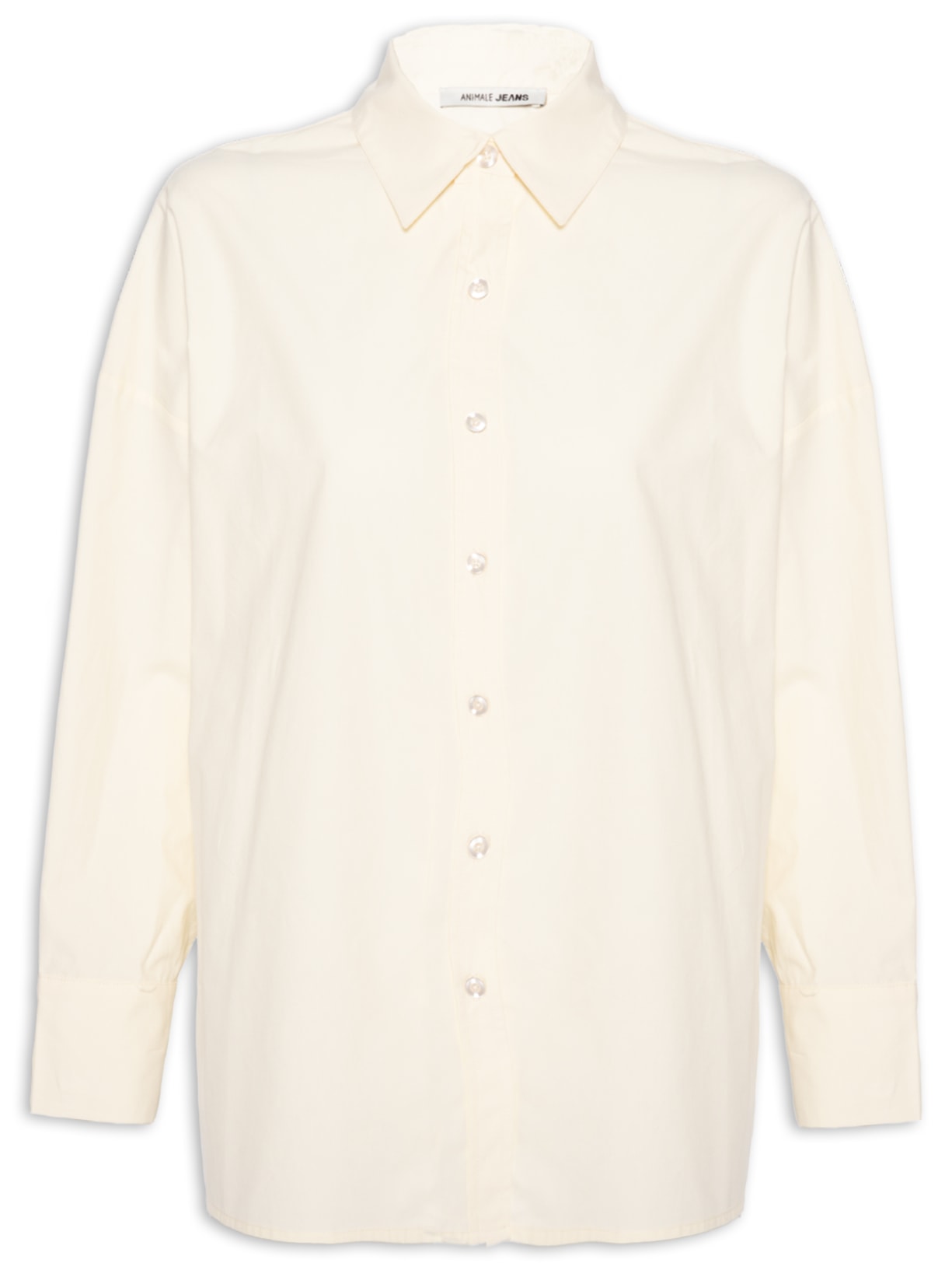 Camisa Feminina Basic Amarelo Animale Jeans