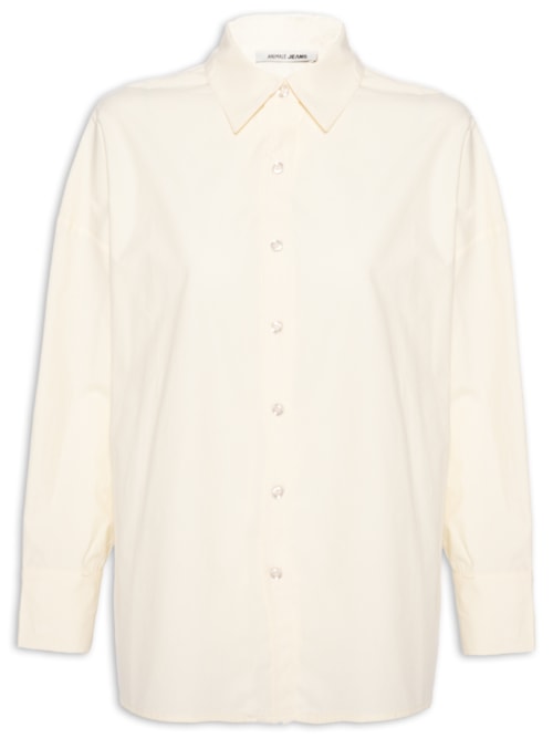 Camisa Feminina Basic - Amarelo