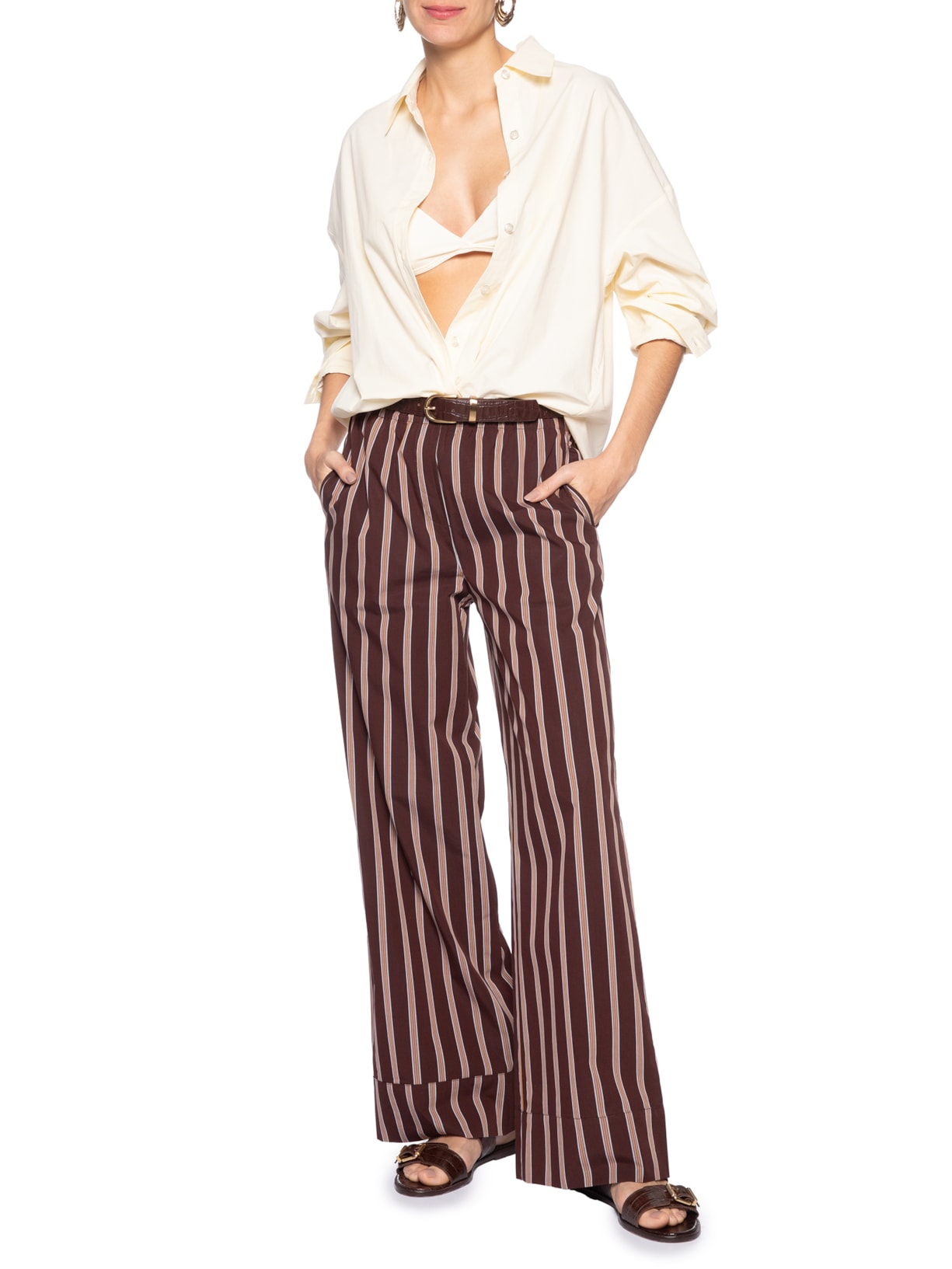 Camisa Feminina Basic Amarelo Animale Jeans