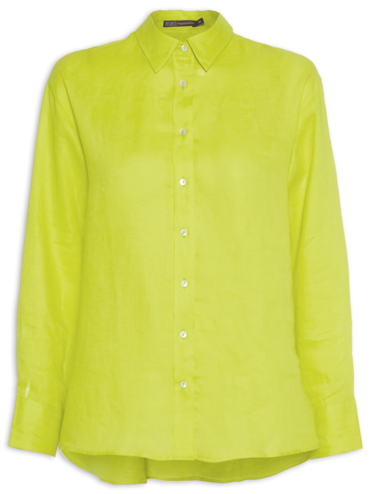 Camisa Feminina Bea Lime - Verde