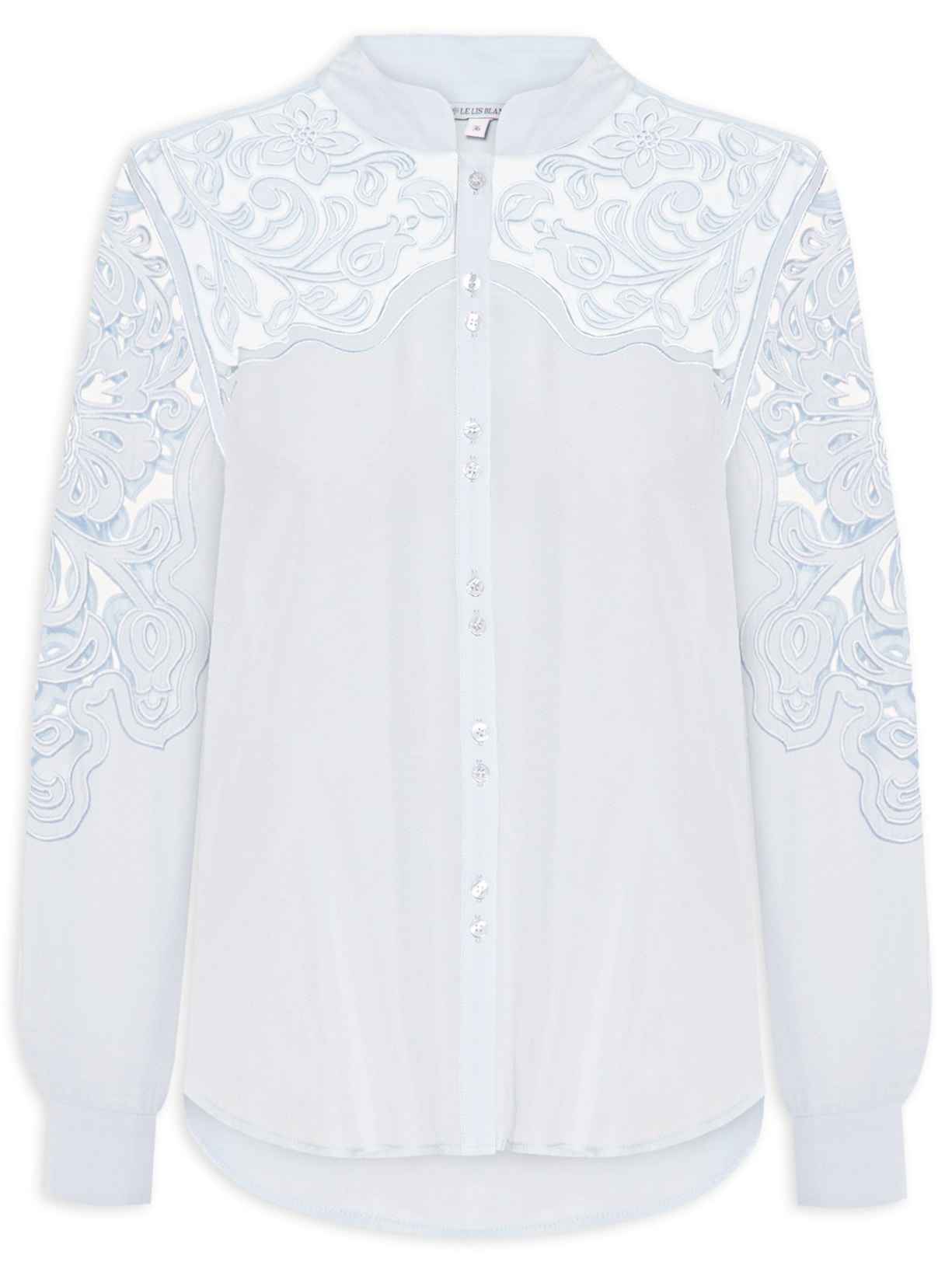 Camisa Feminina Beatrice - Azul