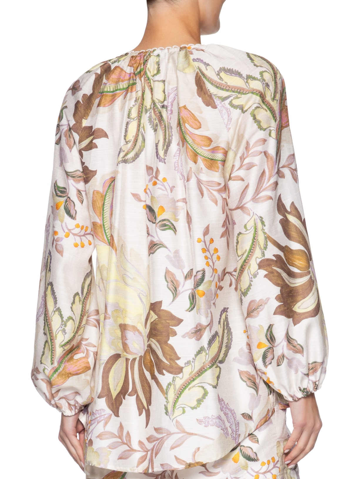 Camisa Feminina Beatrice Bege Le Lis