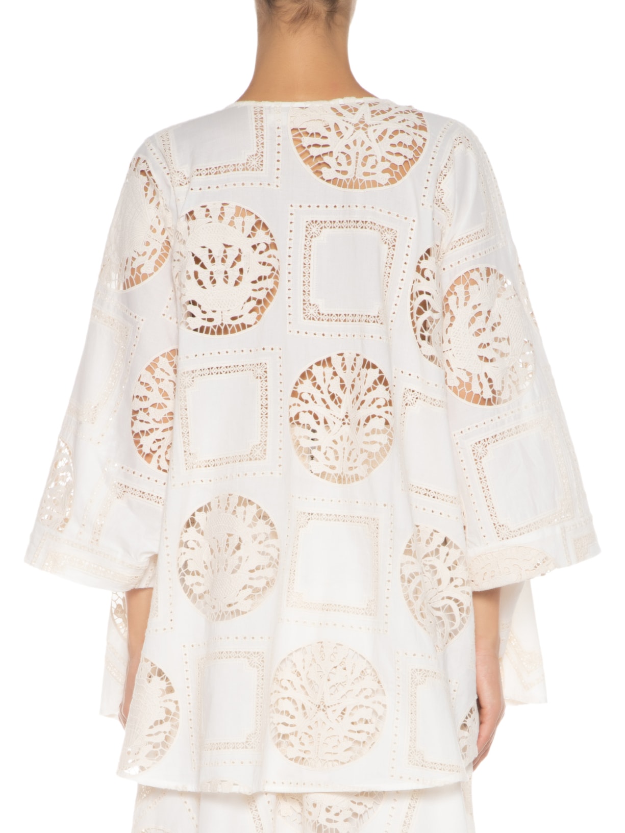 Camisa Feminina Bebela Off White Le Soleil D'été