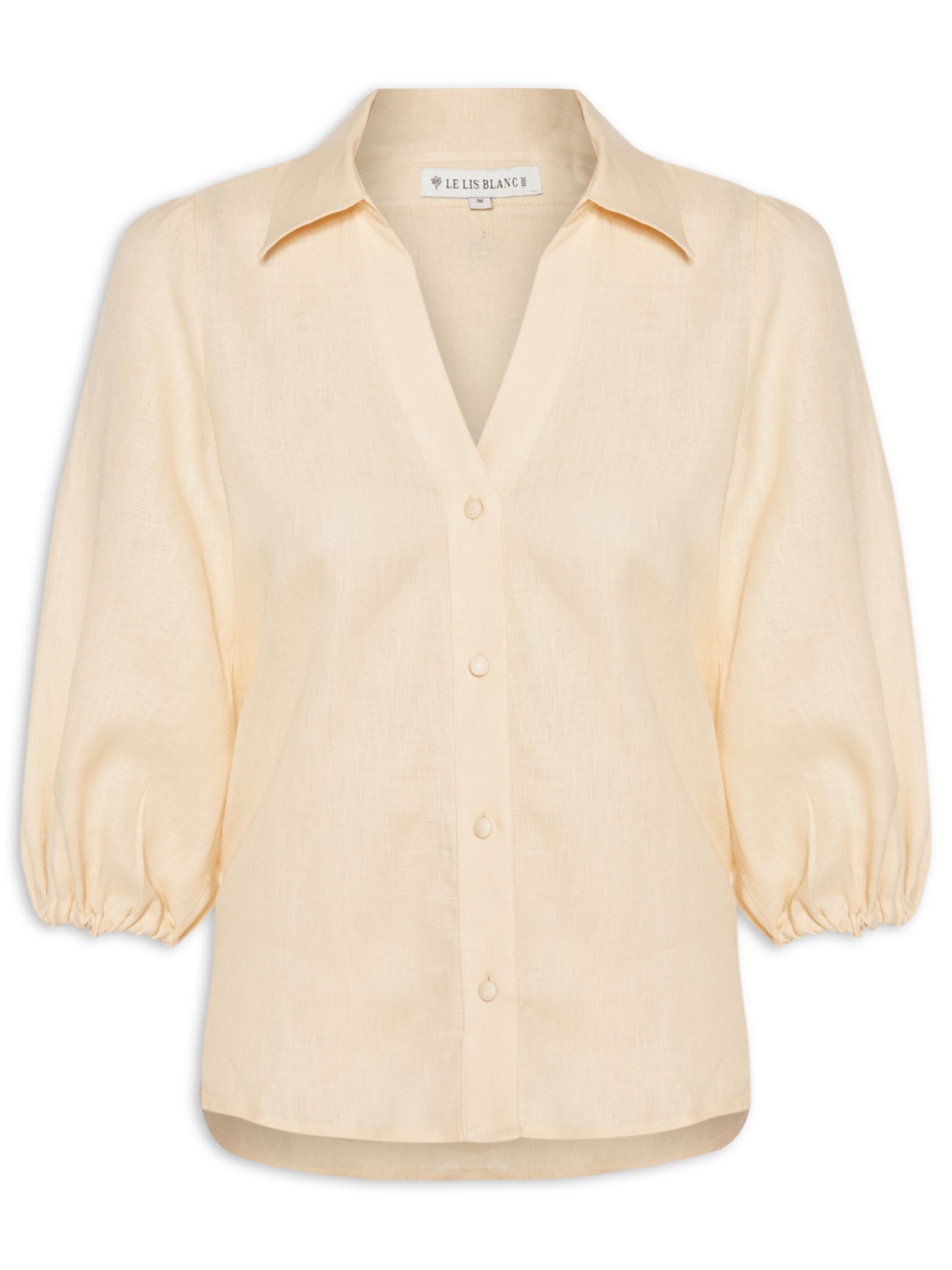 Camisa Feminina Beck - Bege