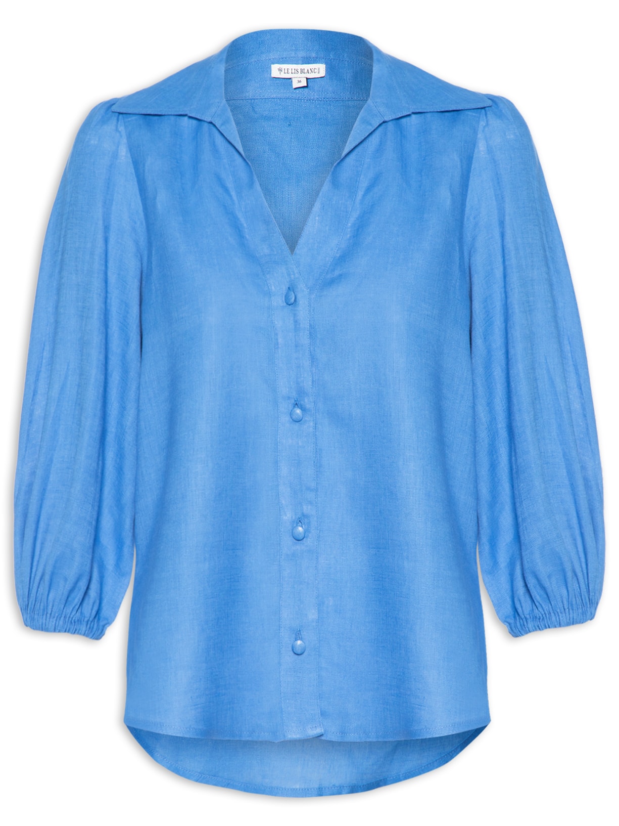 Camisa Feminina Beck I - Azul