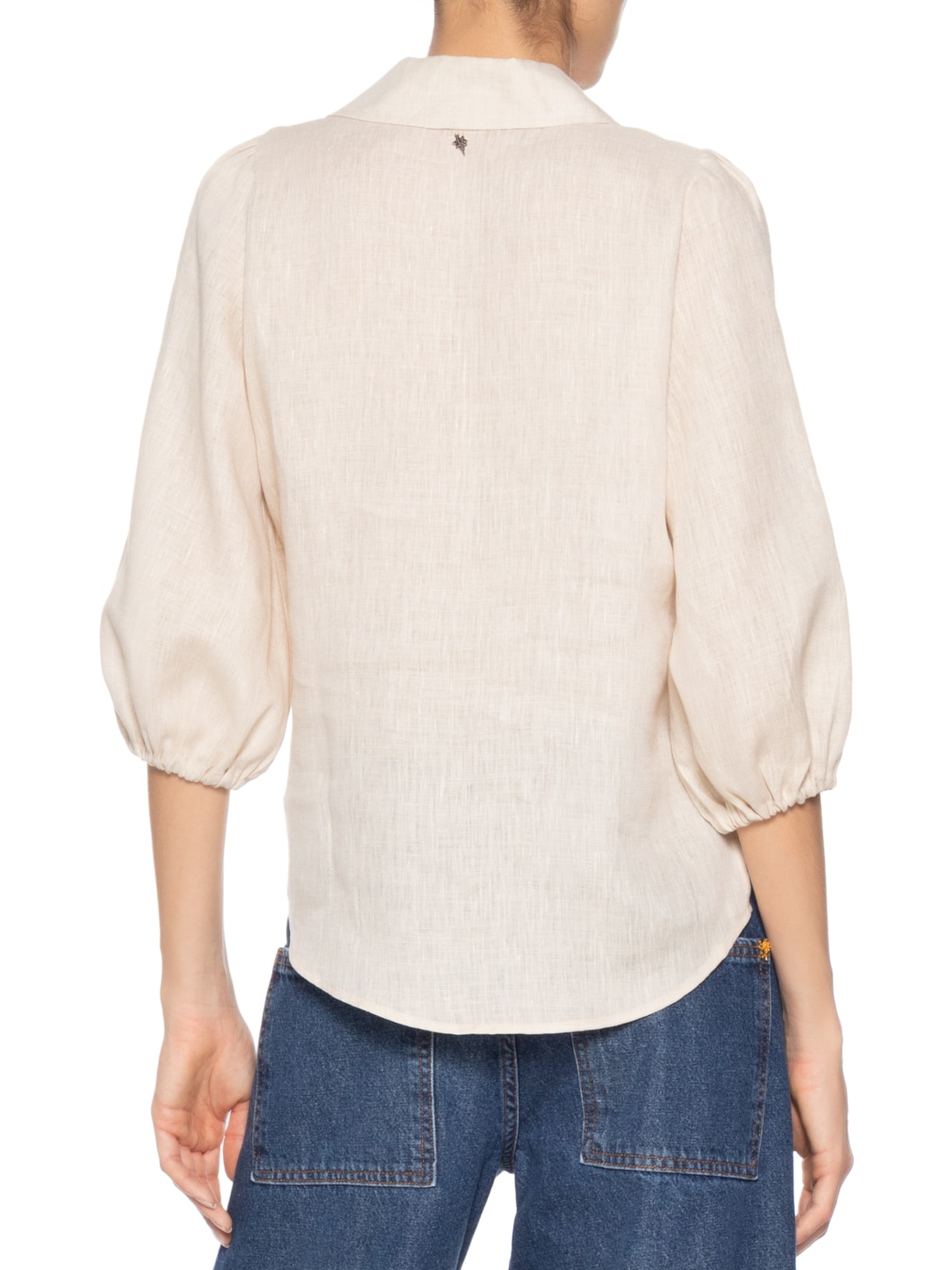 Camisa Feminina Beck I Bege Le Lis