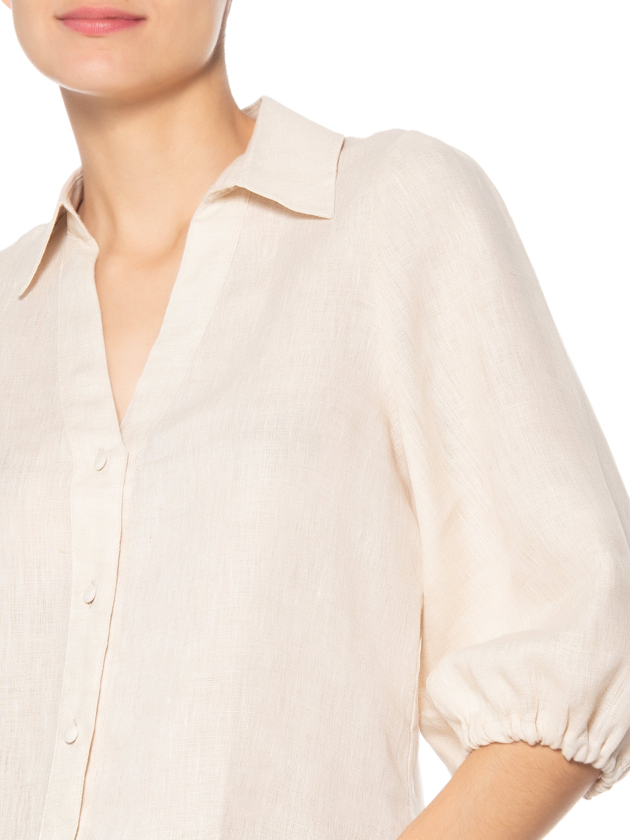 Camisa Feminina Beck I Bege Le Lis