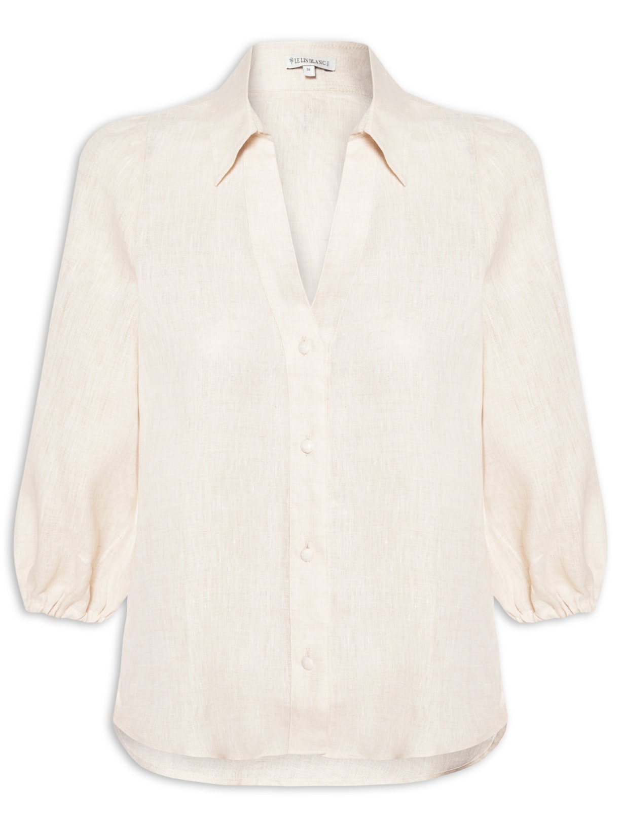 Camisa Feminina Beck I - Bege