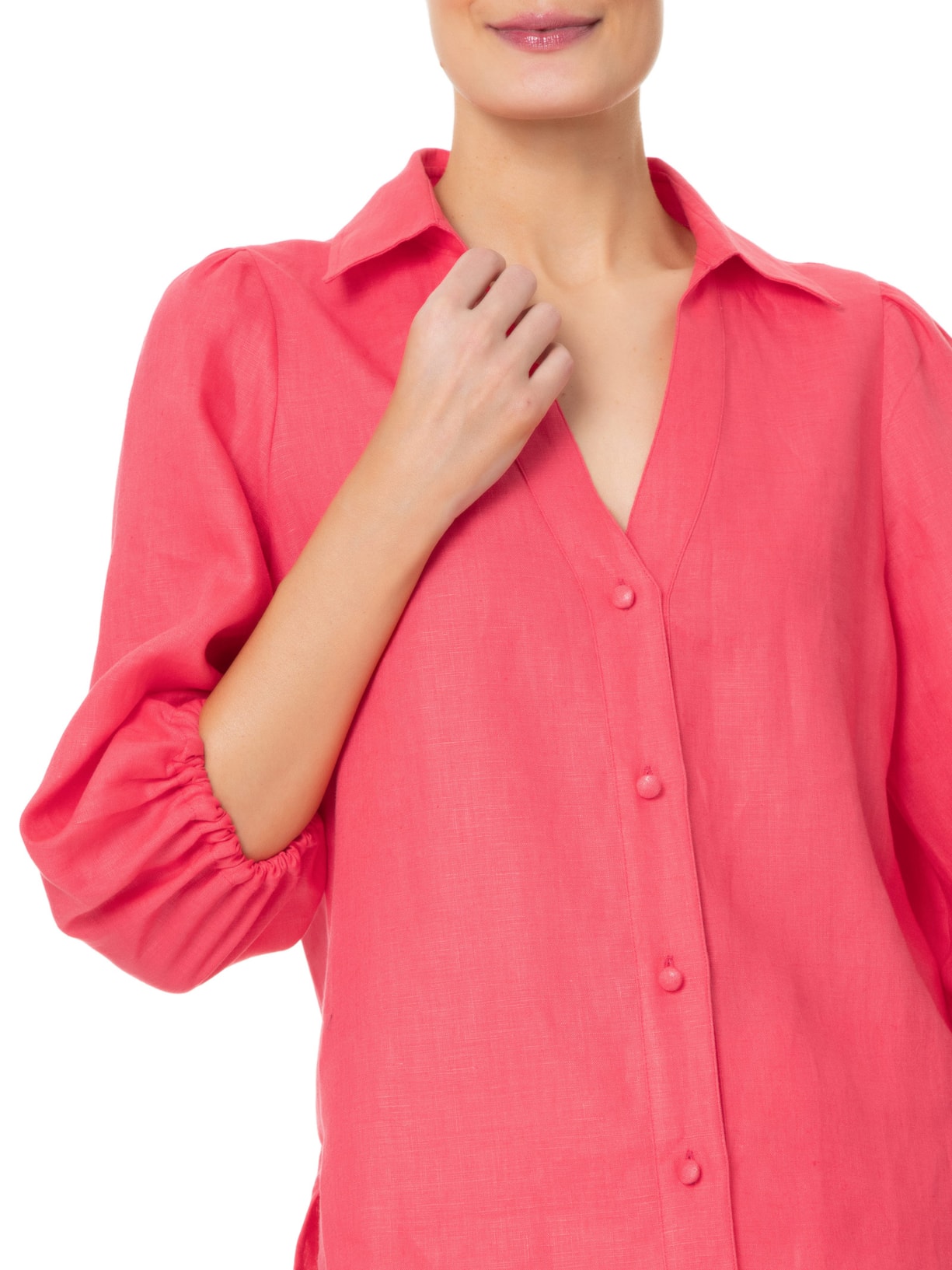 Camisa Feminina Beck I Rosa Le Lis
