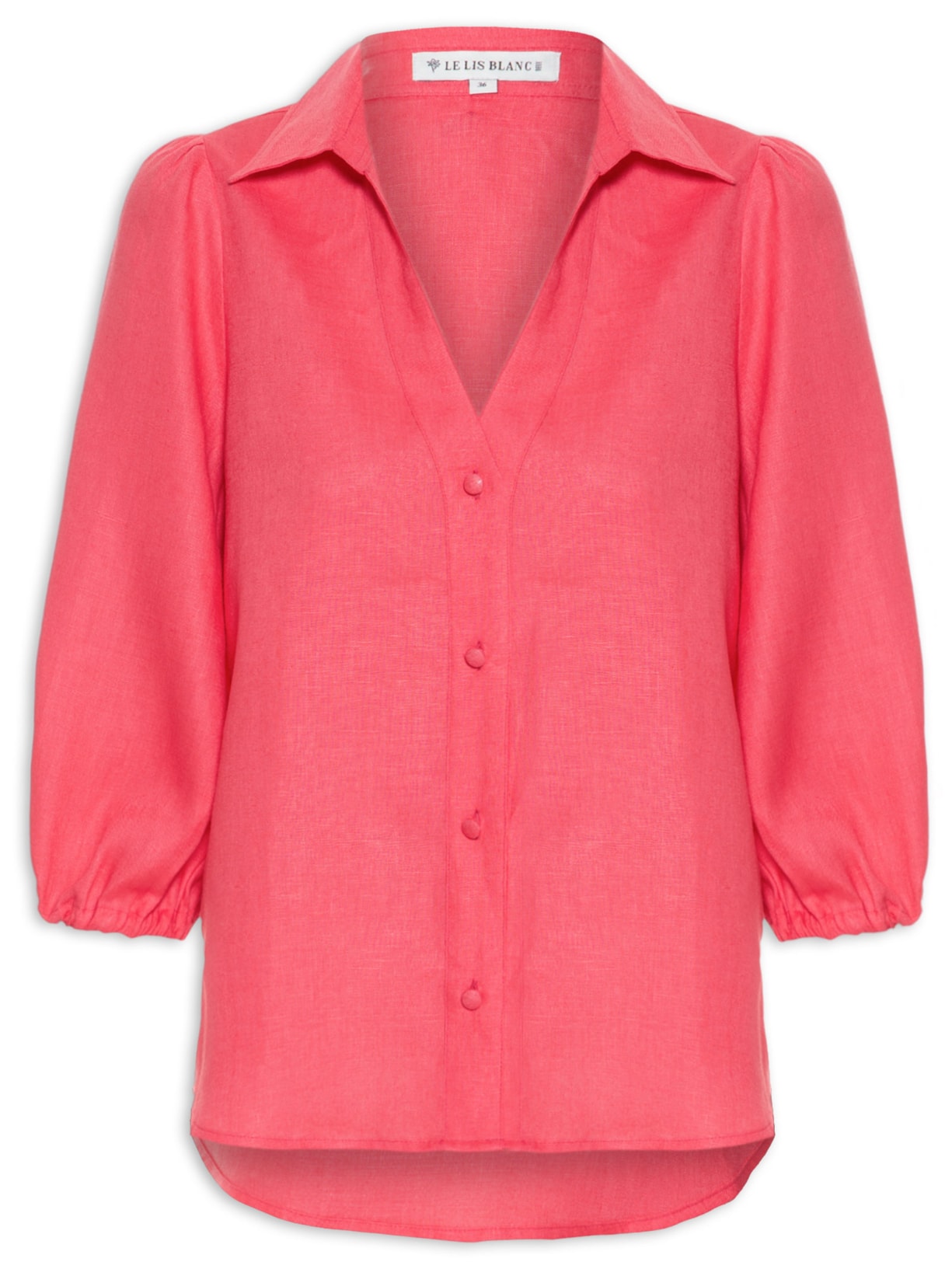 Camisa Feminina Beck I Rosa Le Lis