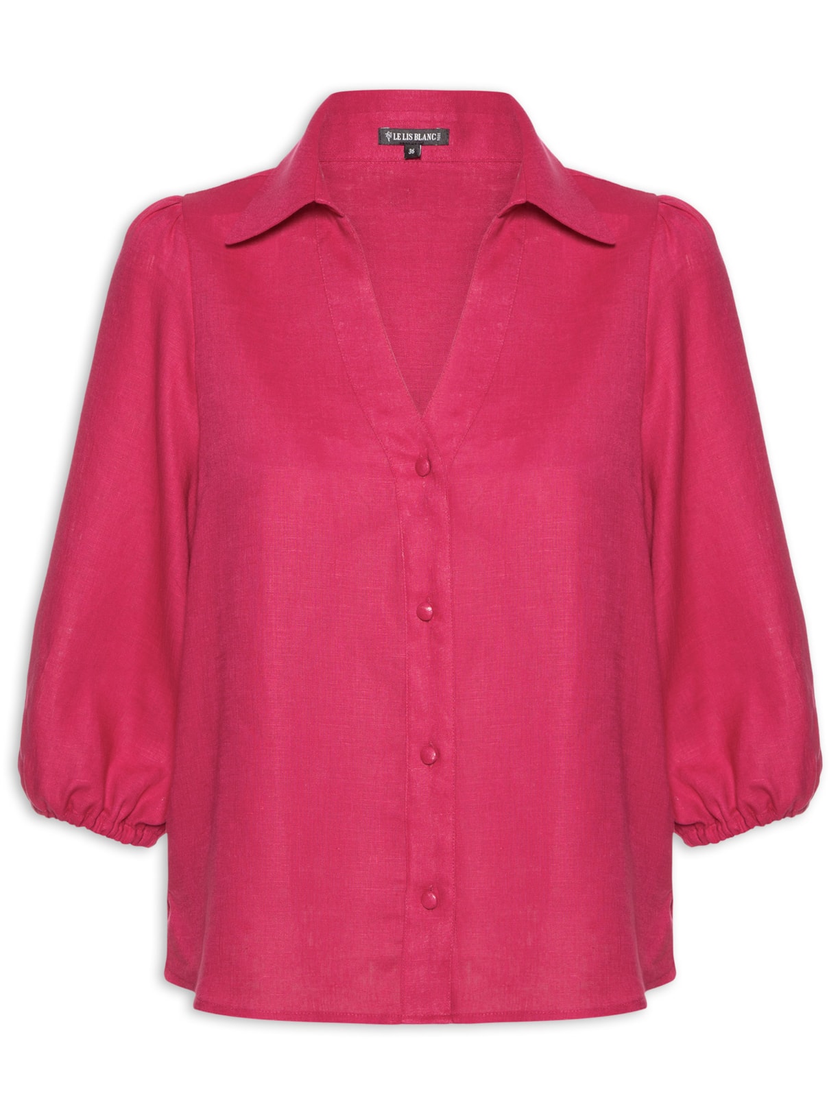 Camisa Feminina Beck II - Rosa