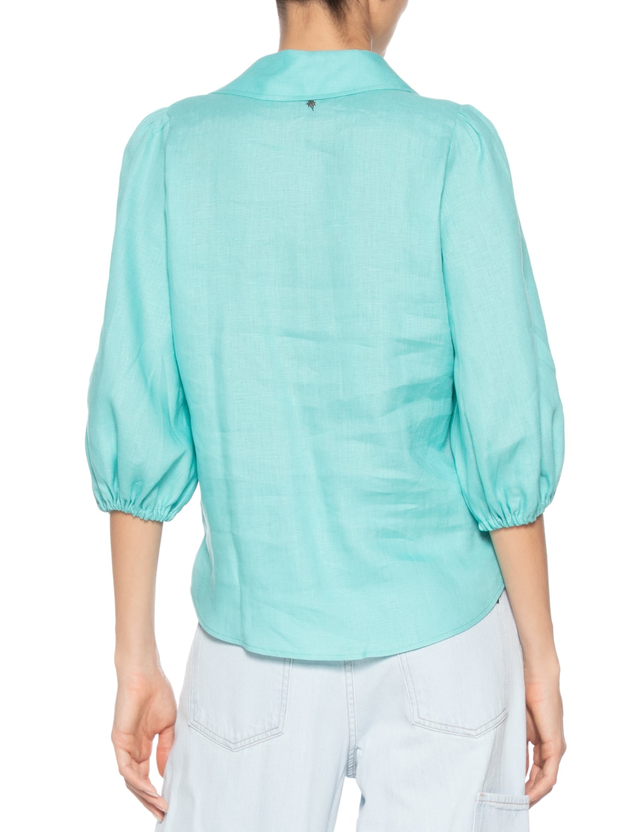 Camisa Feminina Beck III Azul Le Lis