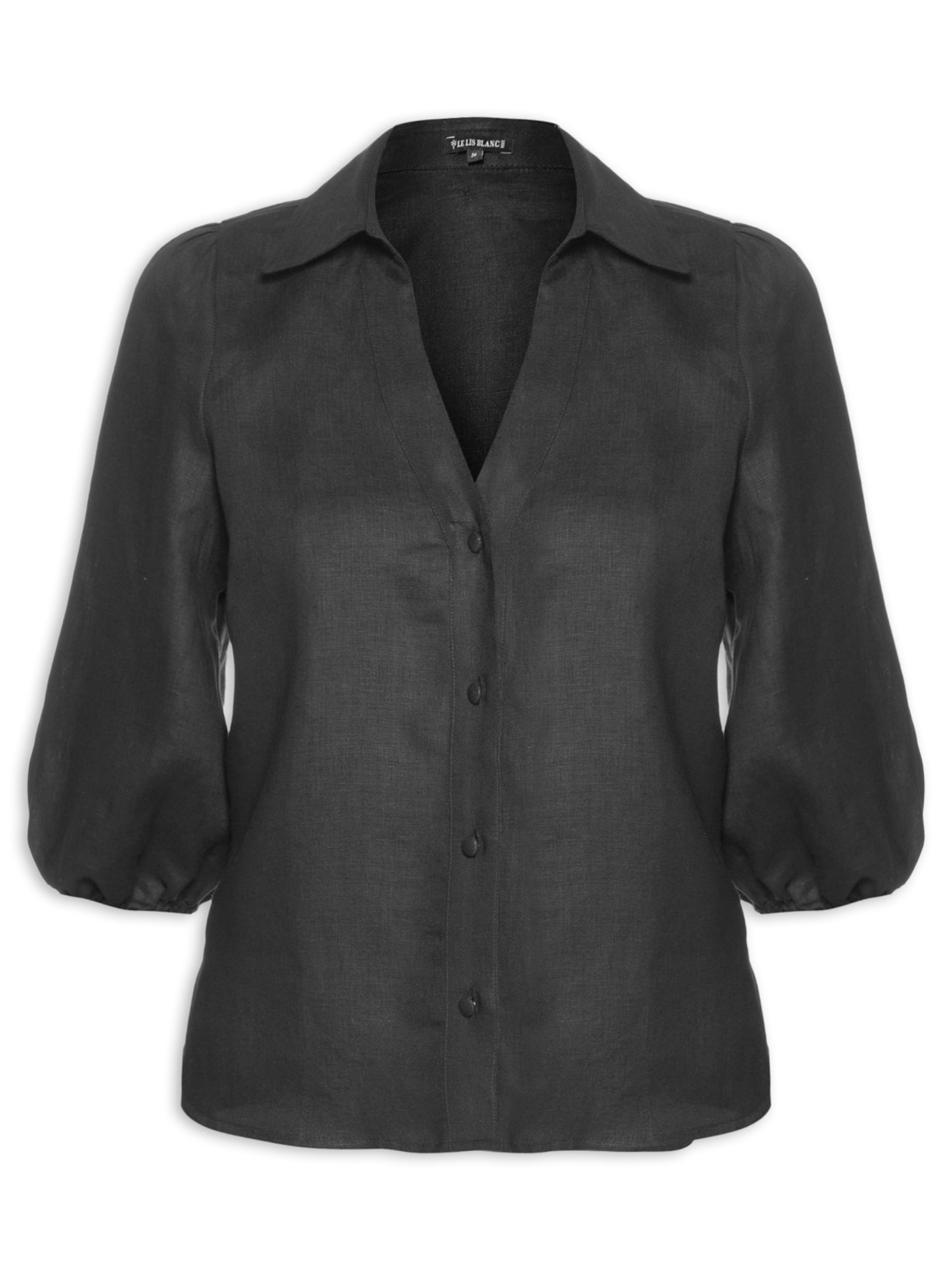 Camisa Feminina Beck III - Preto