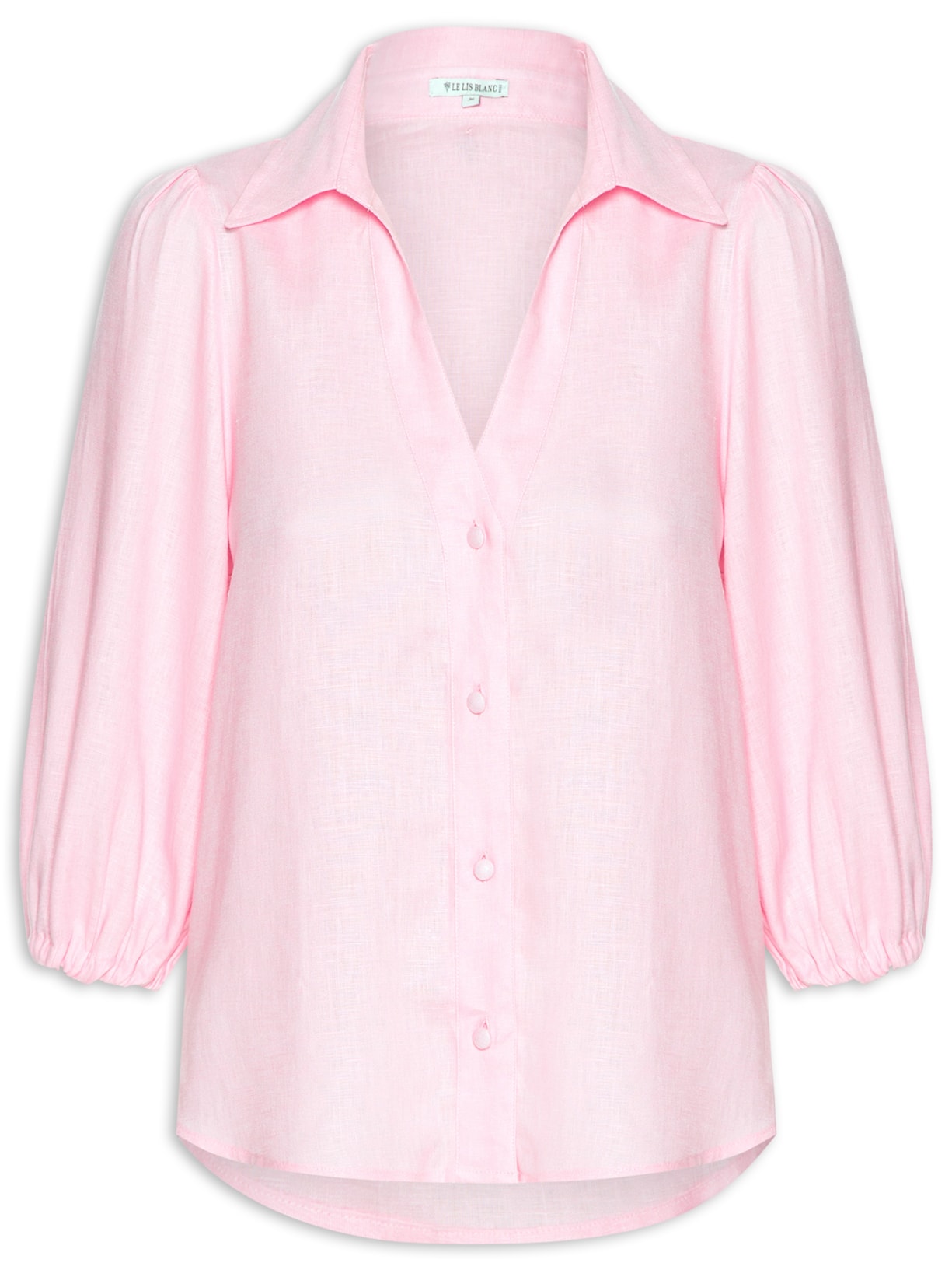 Camisa Feminina Beck III - Rosa